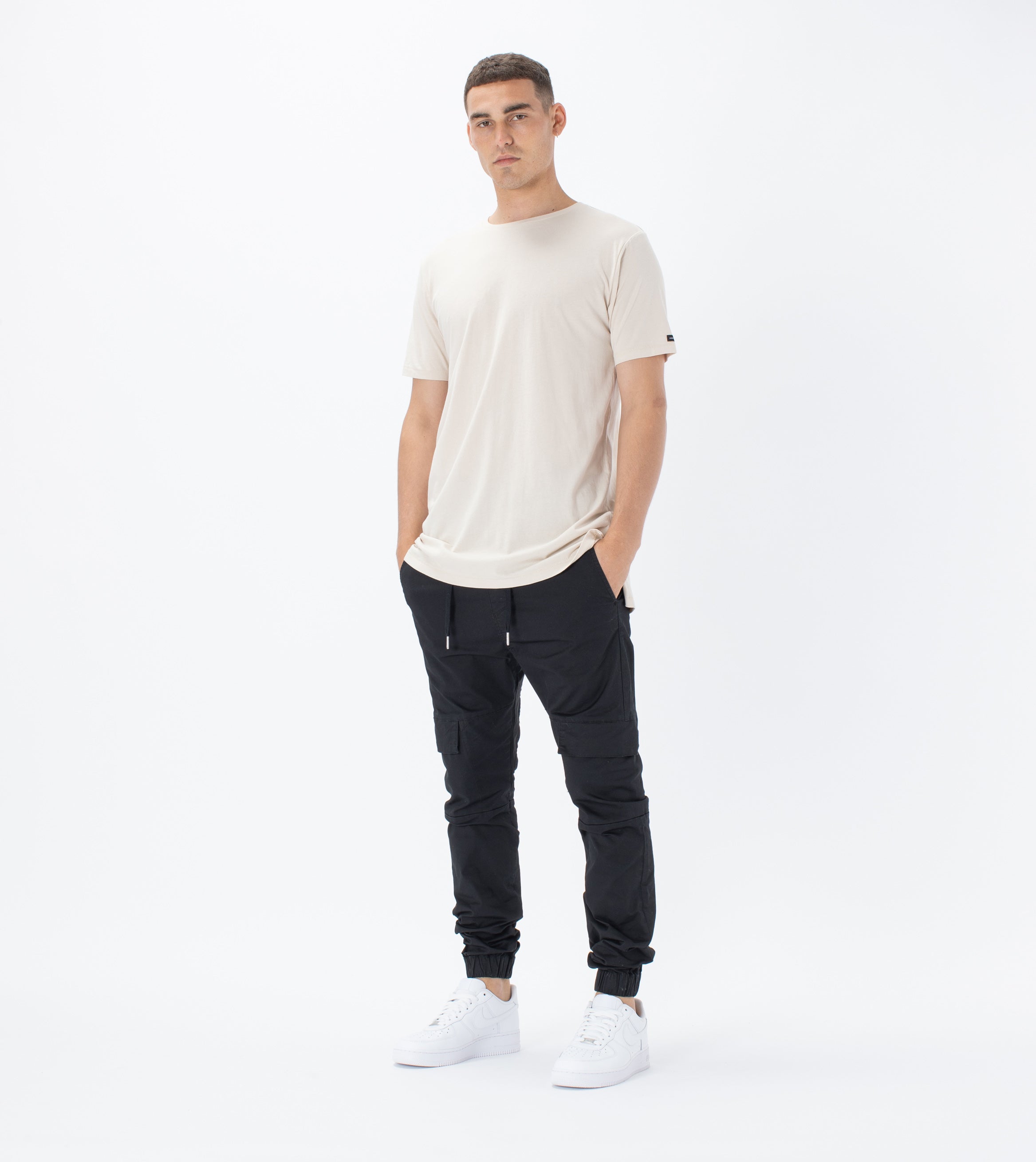 Flintlock Tee Beige
