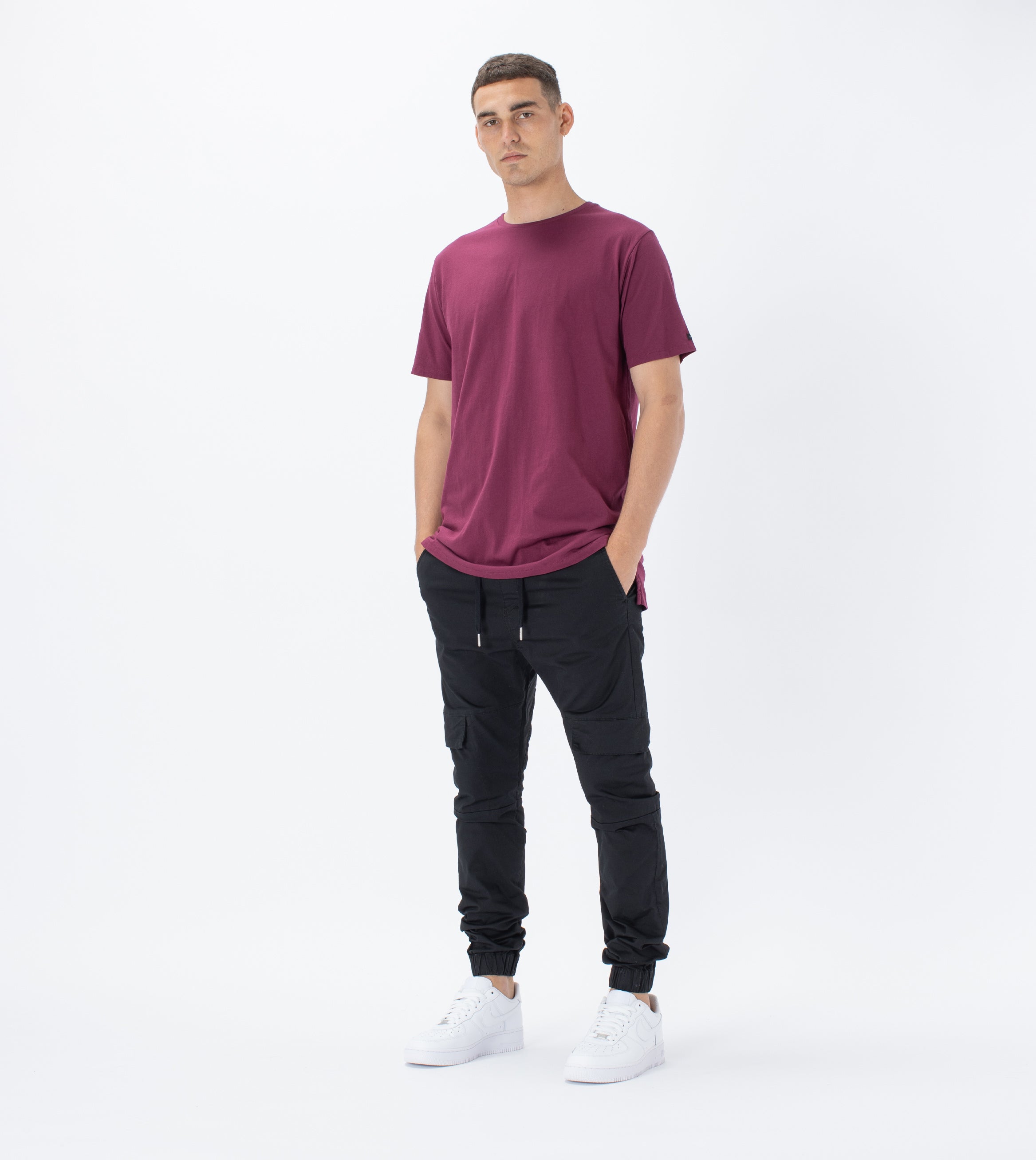 Flintlock Tee GD Boysenberry