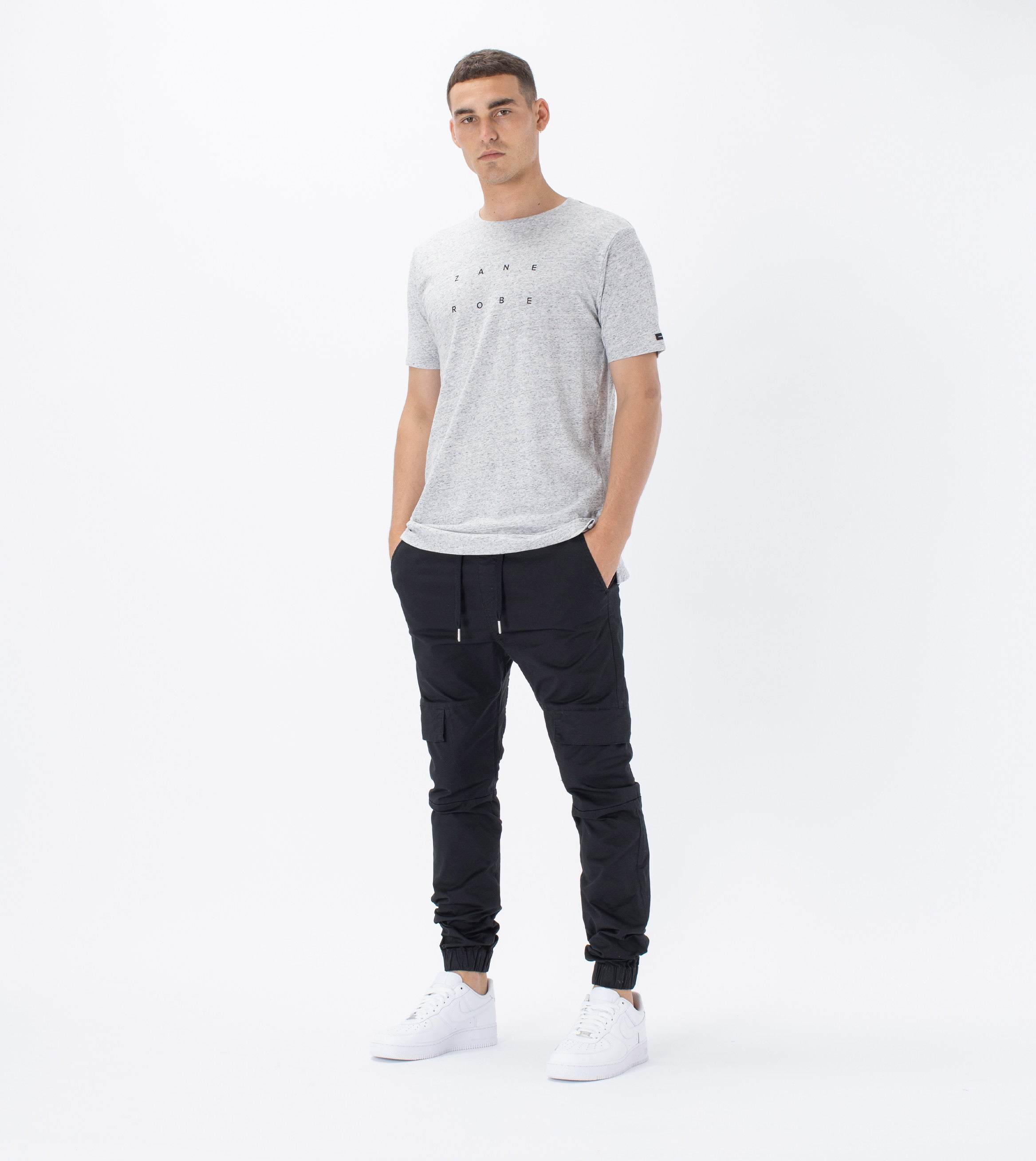 Formation Flintlock Tee White Static