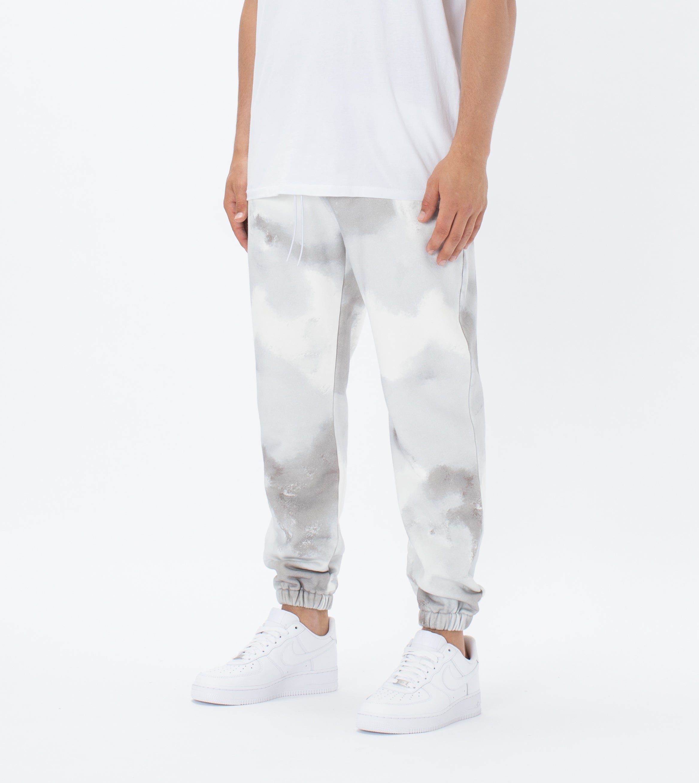 Jumpa Fleece Jogger White Camo