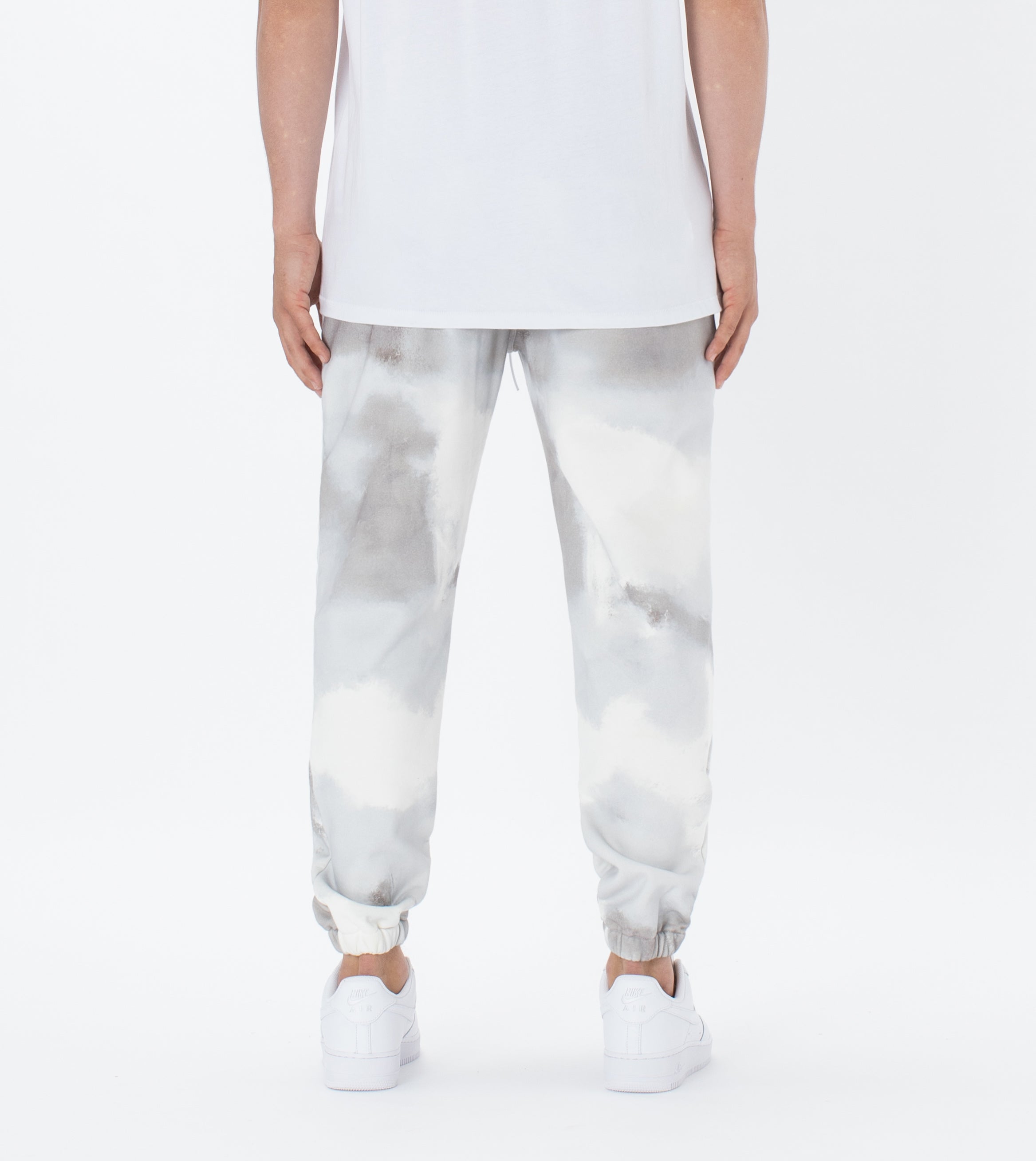 Jumpa Fleece Jogger White Camo