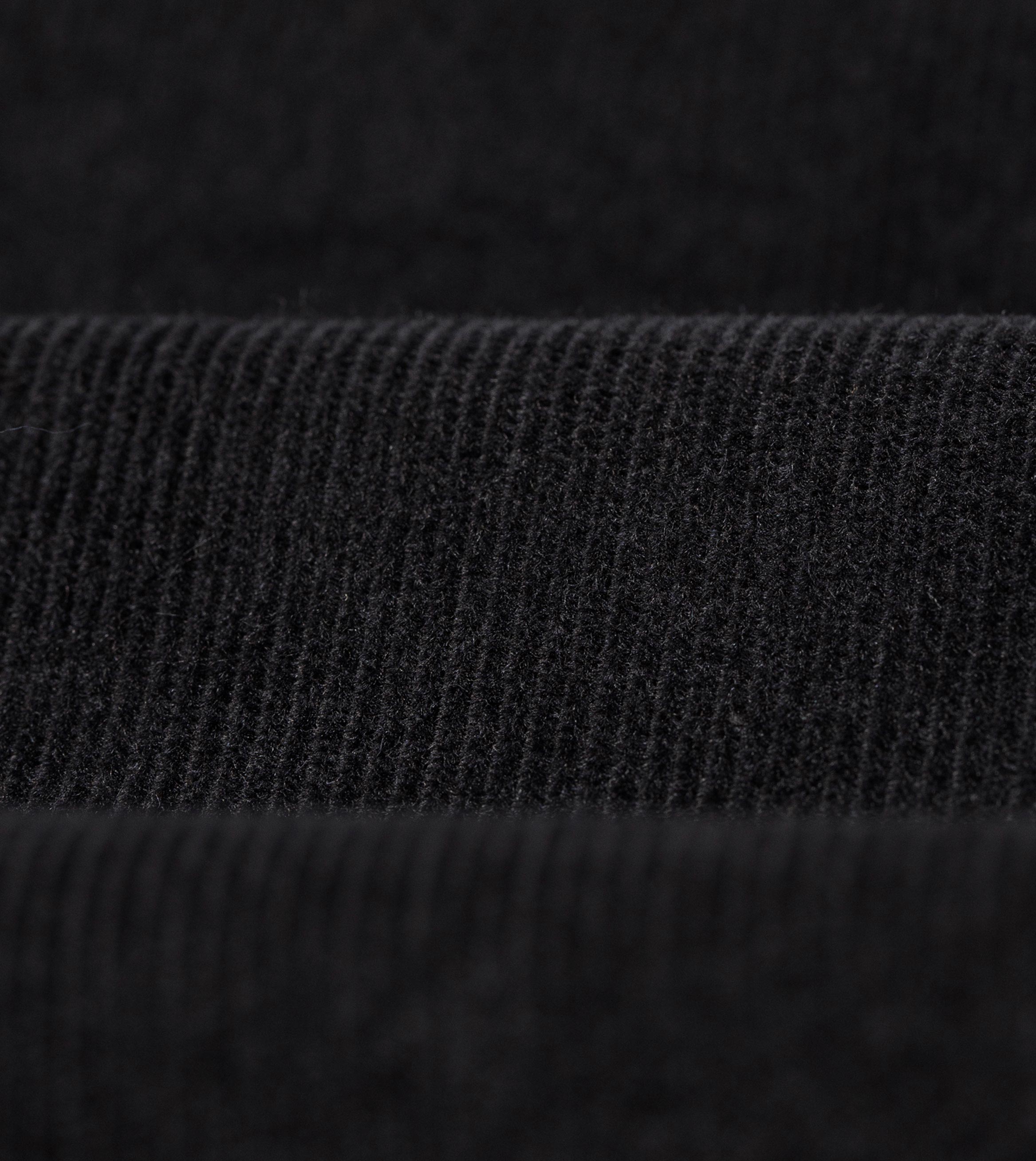 Kyoto Cord Short Black