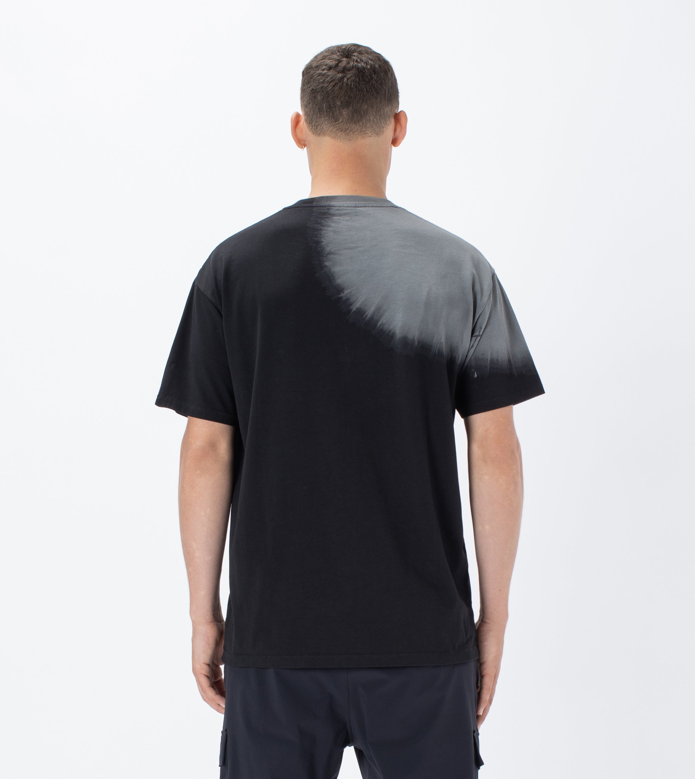 Spill Box Tee GD Black