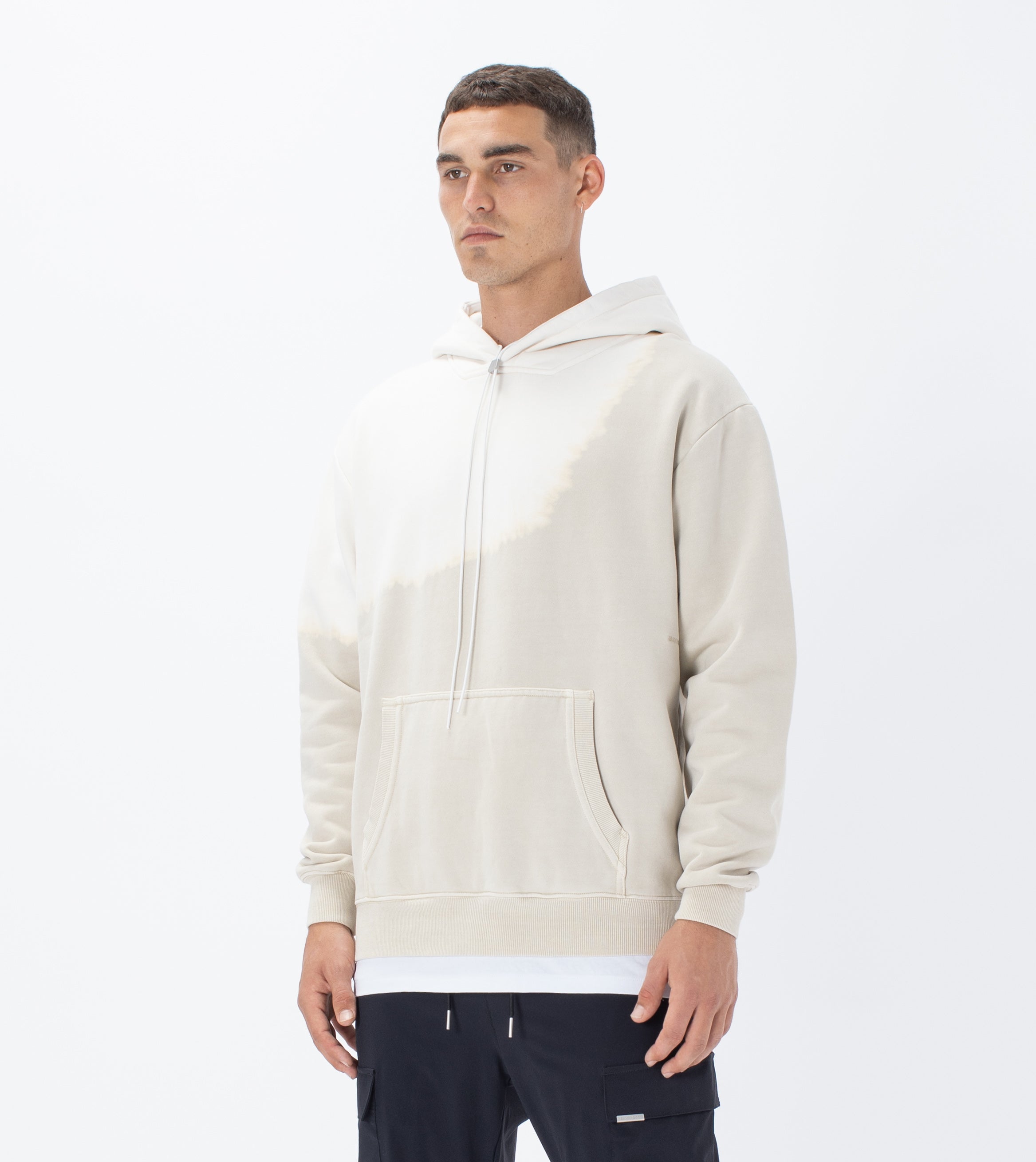 Spill Lowgo Hood Sweat GD Beige