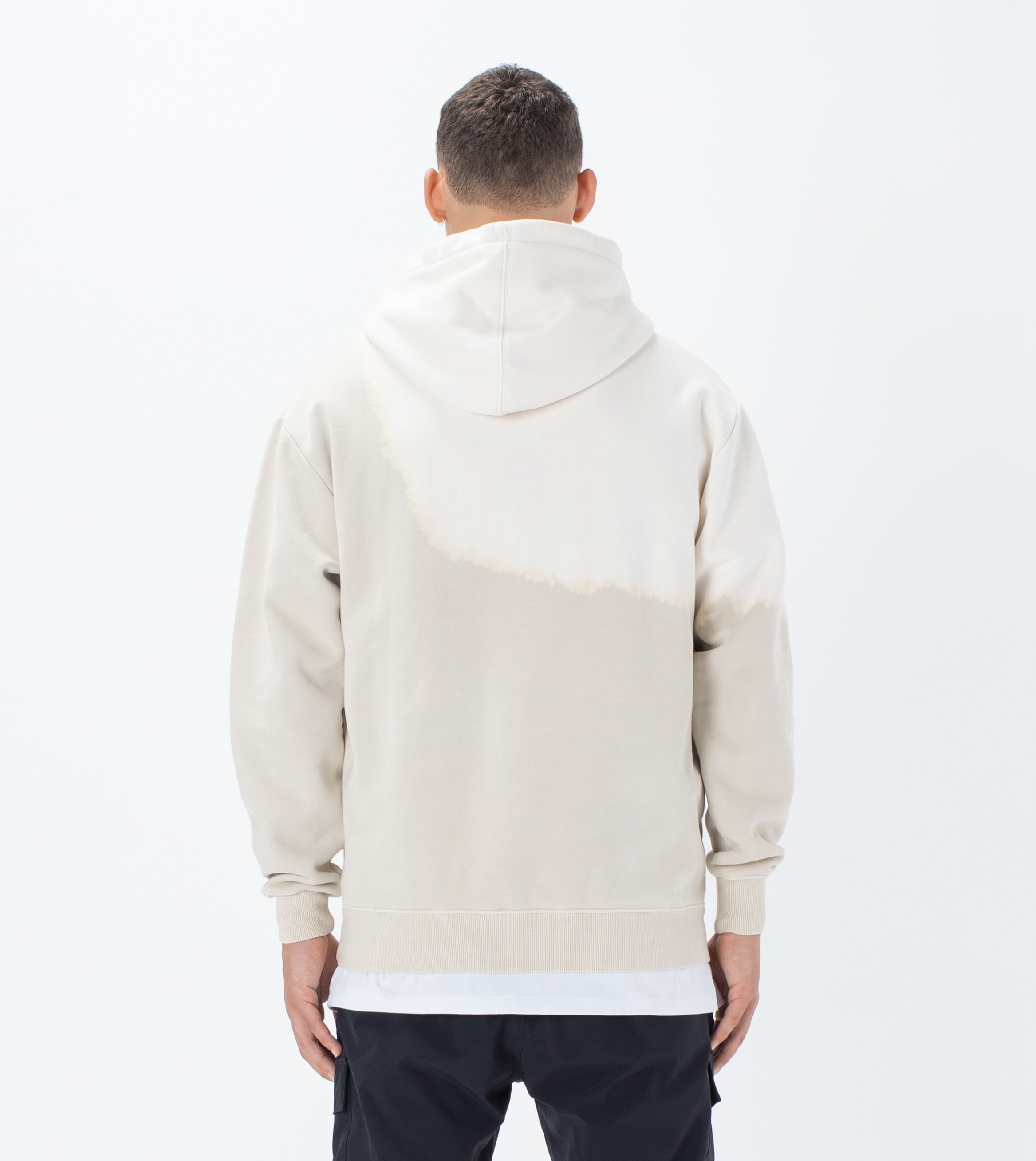 Spill Lowgo Hood Sweat GD Beige
