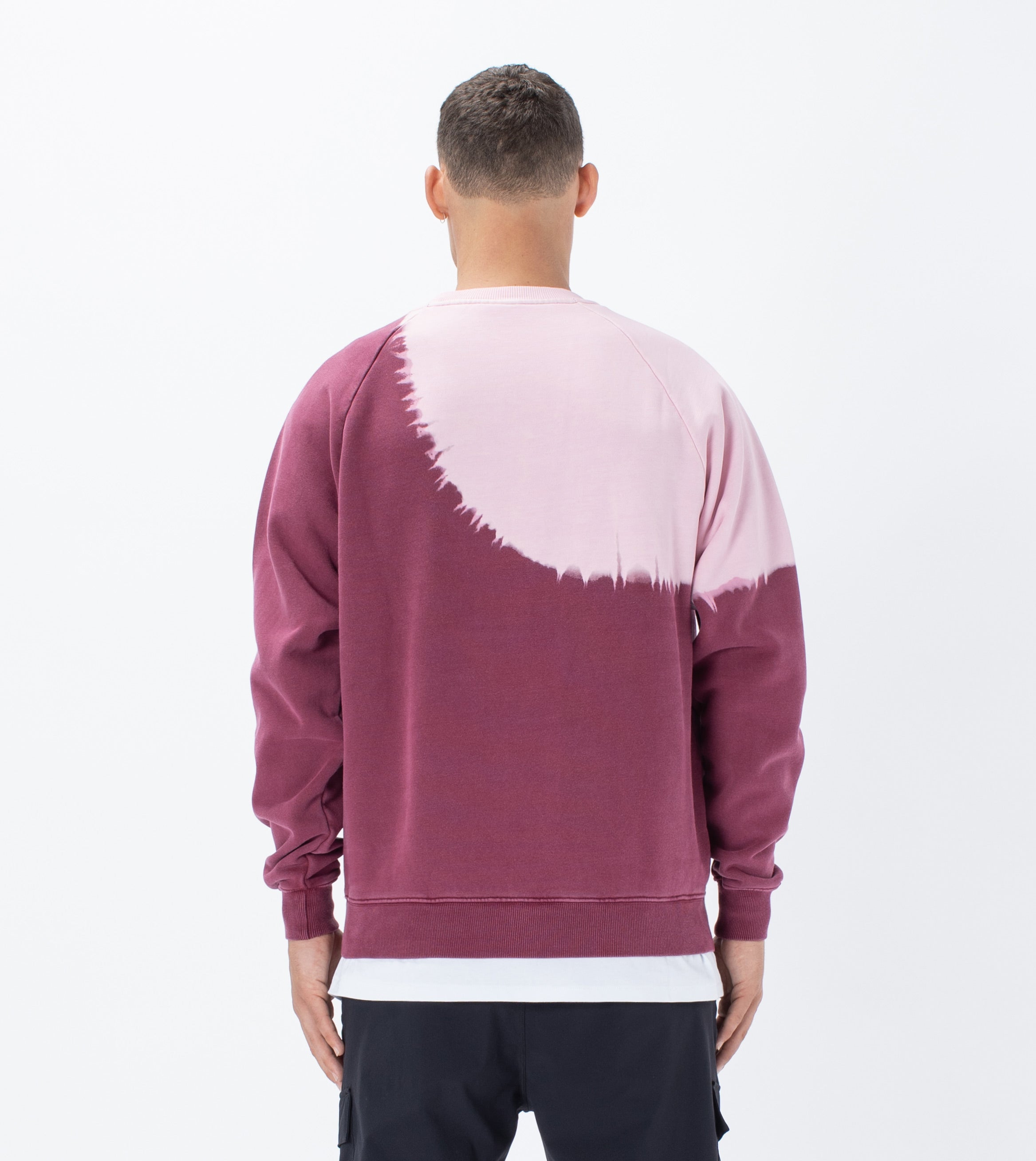 Spill Lowgo Raglan Crew Sweat GD Boysenberry
