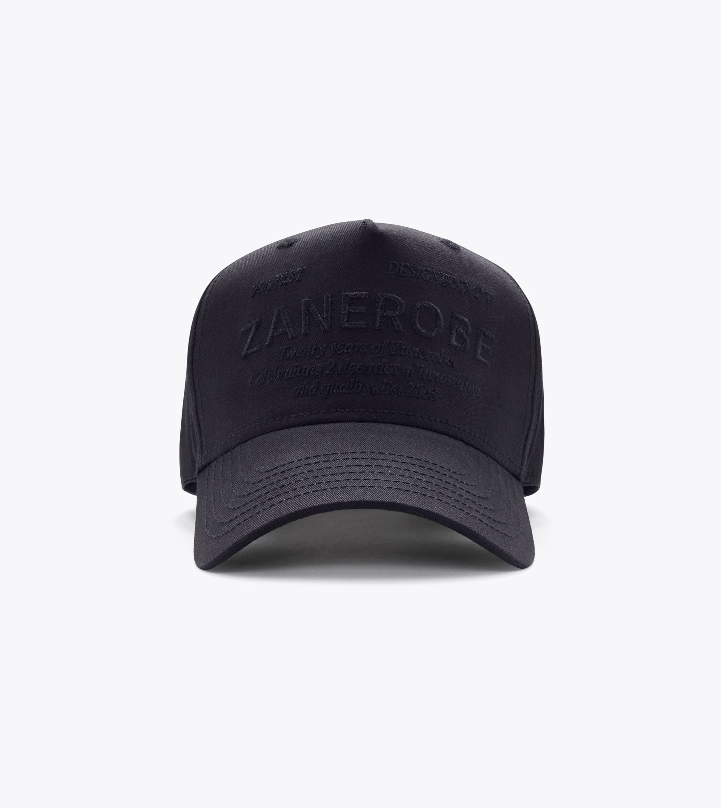 20th Anniversary Snapback Black