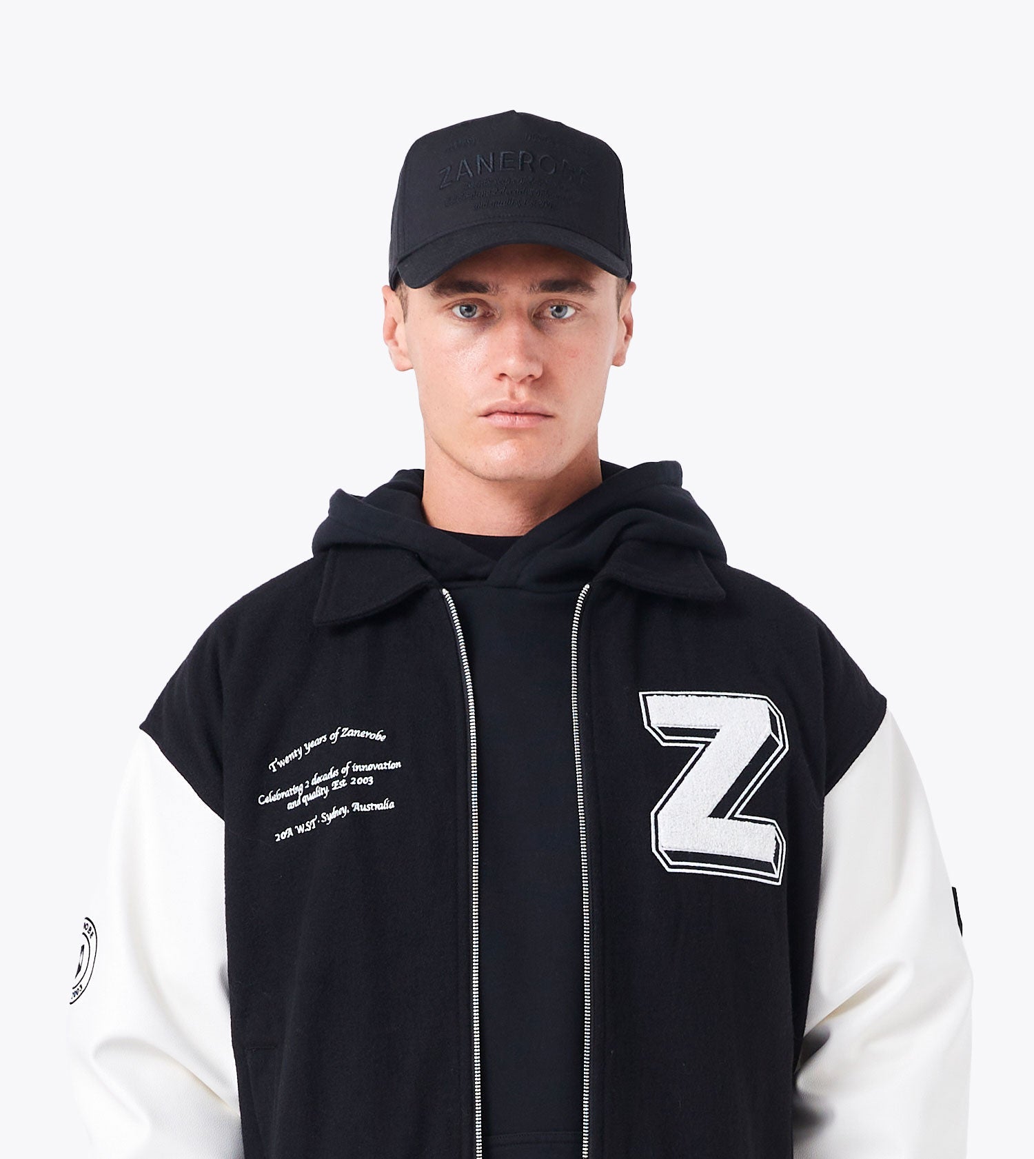 20th Anniversary Snapback Black