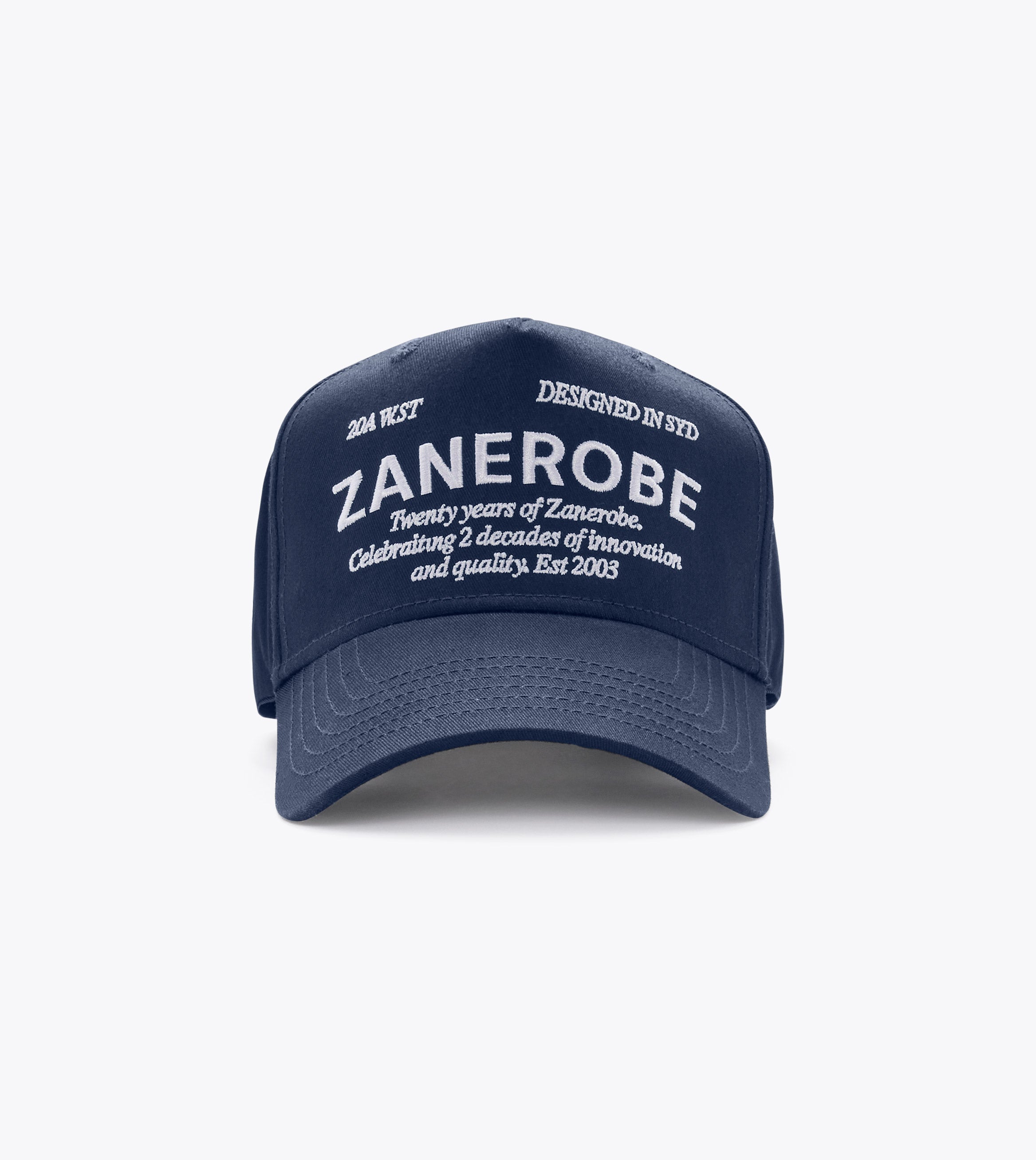 20th Anniversary Snapback Navy