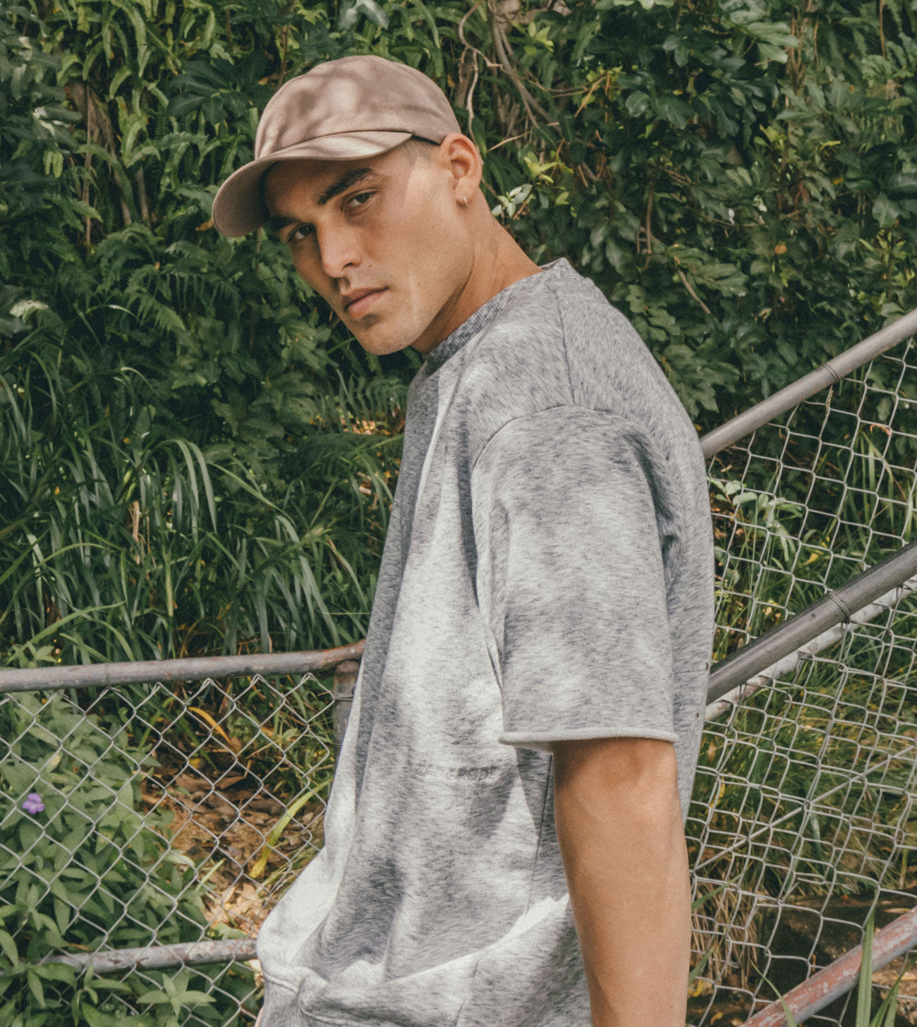 6 Panel Cap Timber