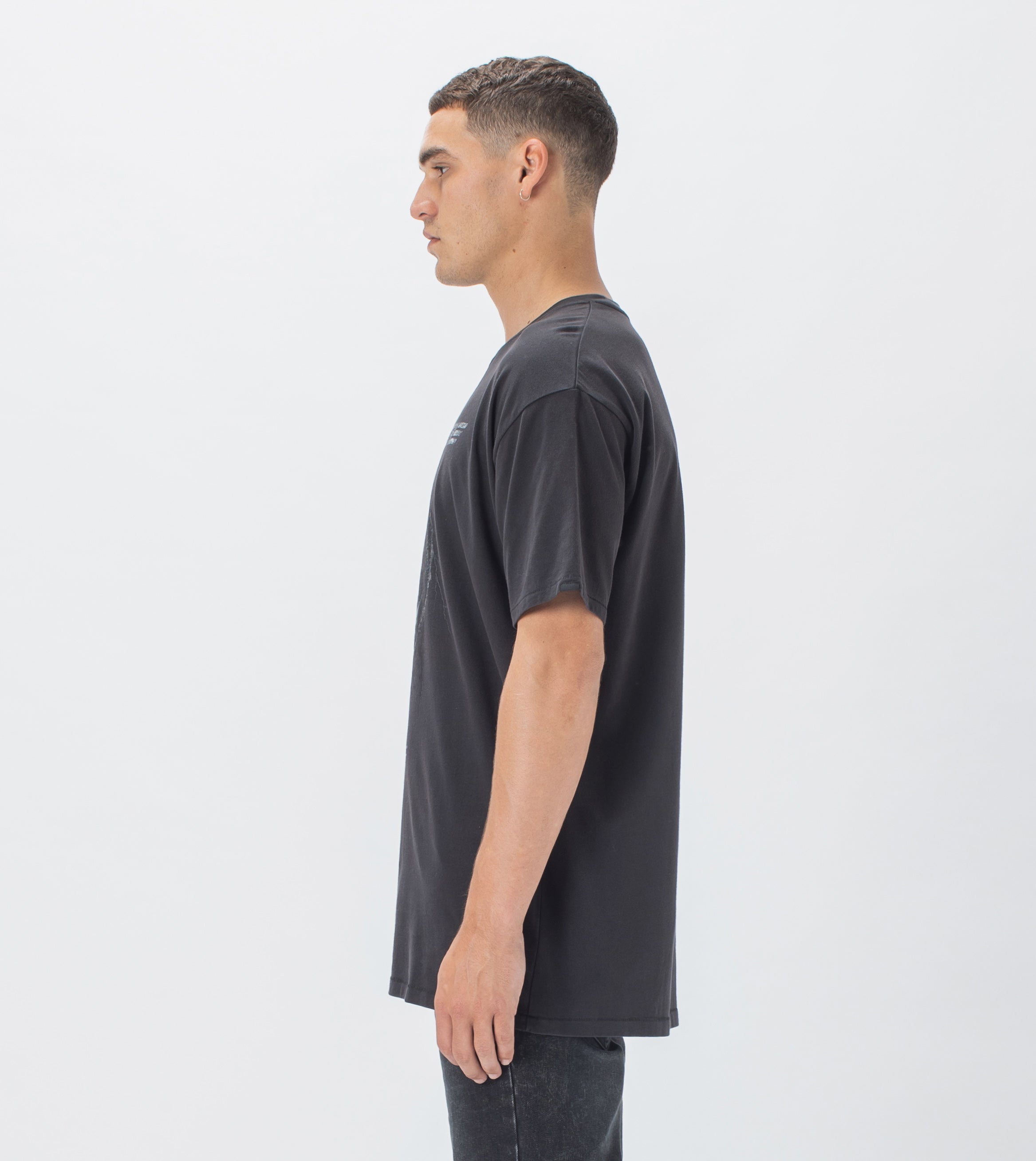 Afterlife Box Tee GD Black