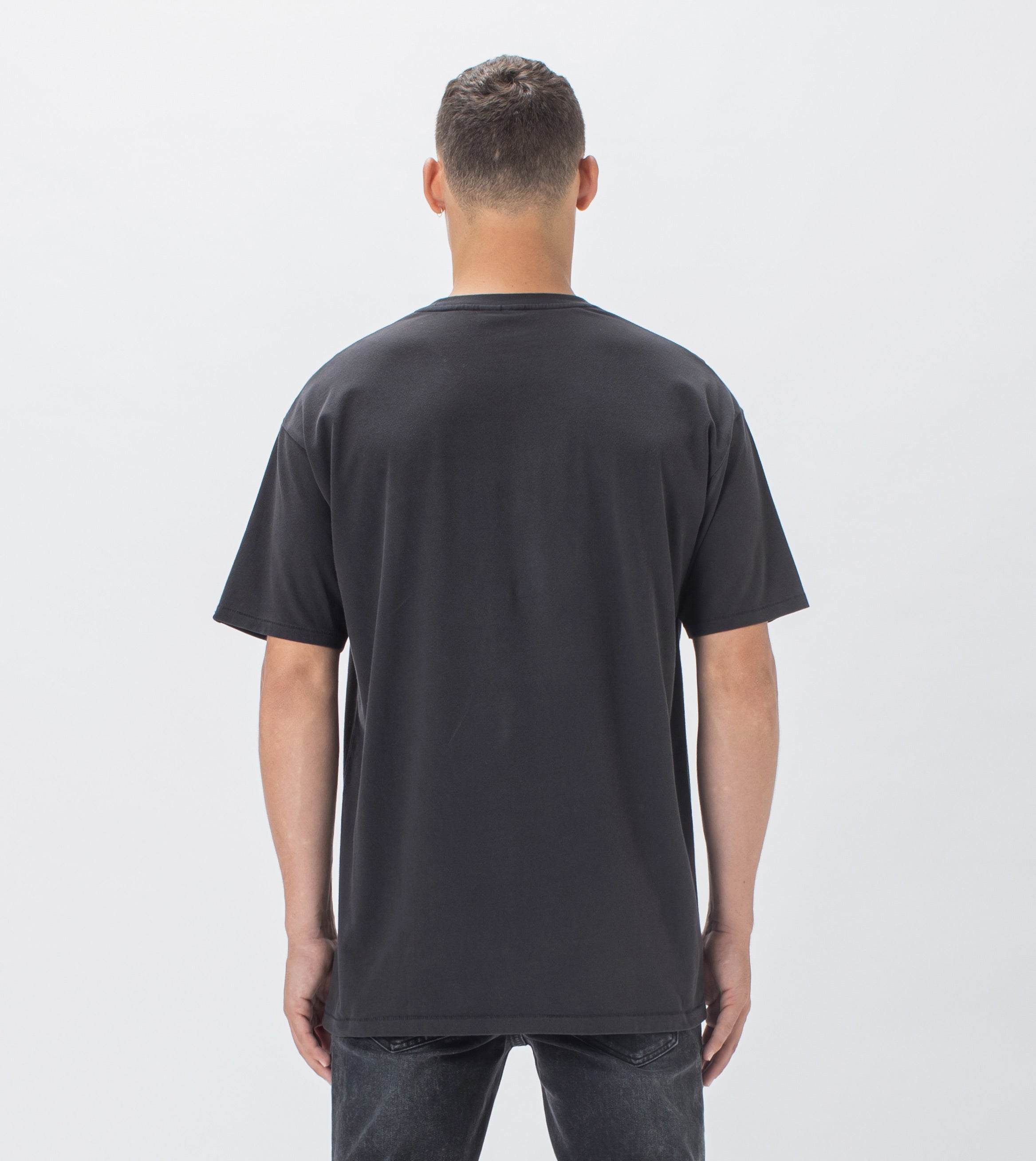 Afterlife Box Tee GD Black