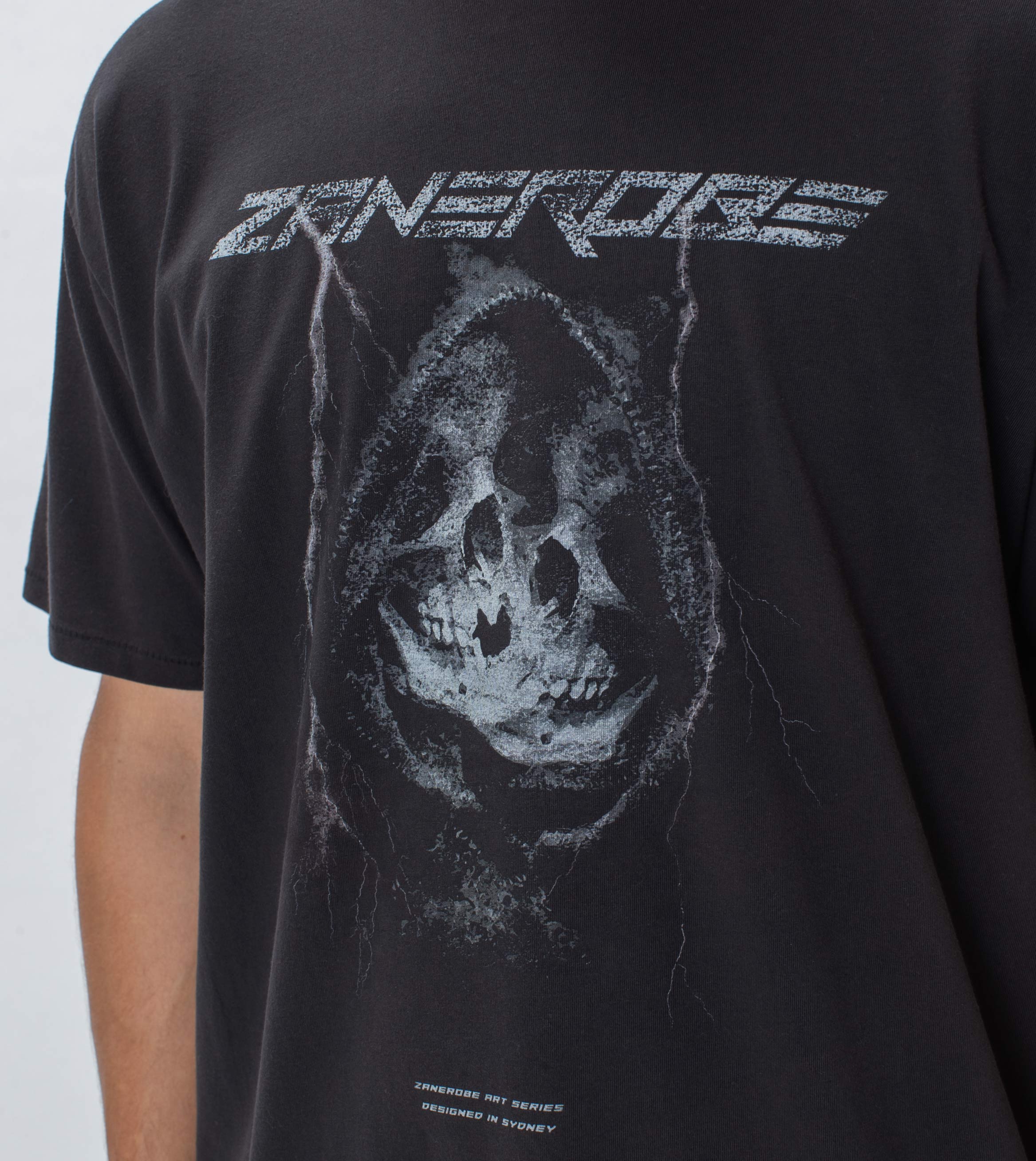 Afterlife Box Tee GD Black