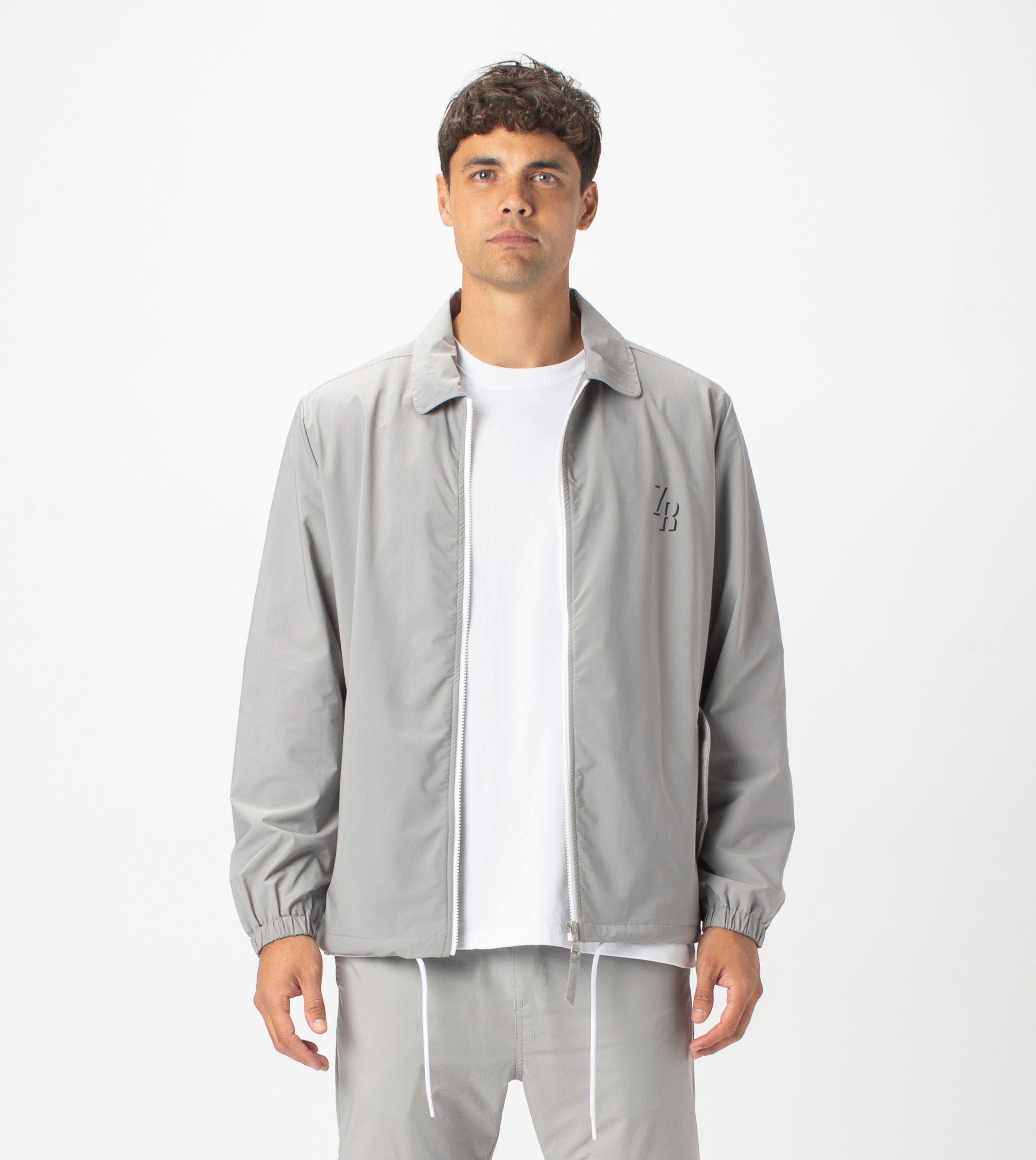 Avalon Coach Jacket Ice Grey