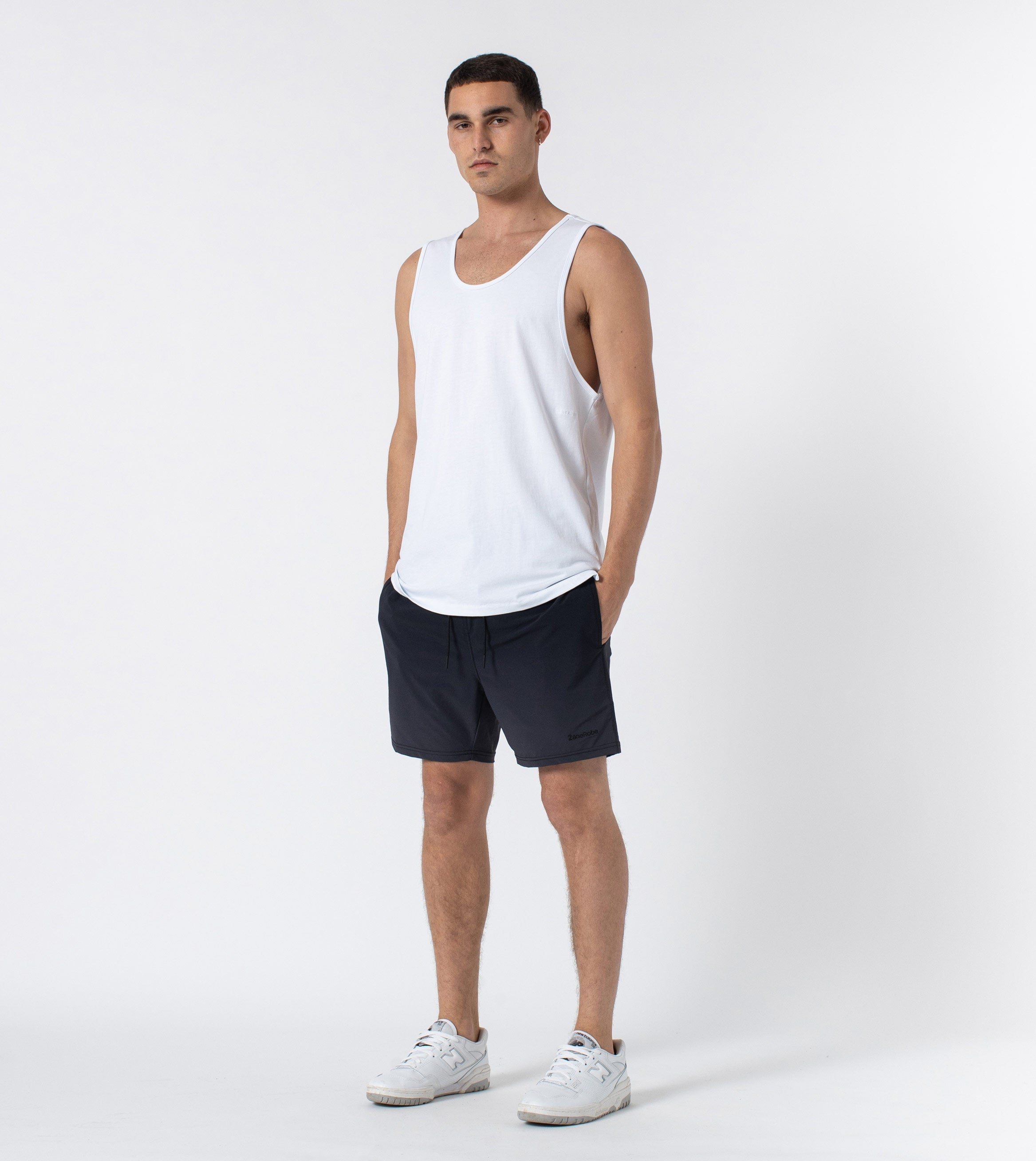 Ombre Avalon Short Black/Grey