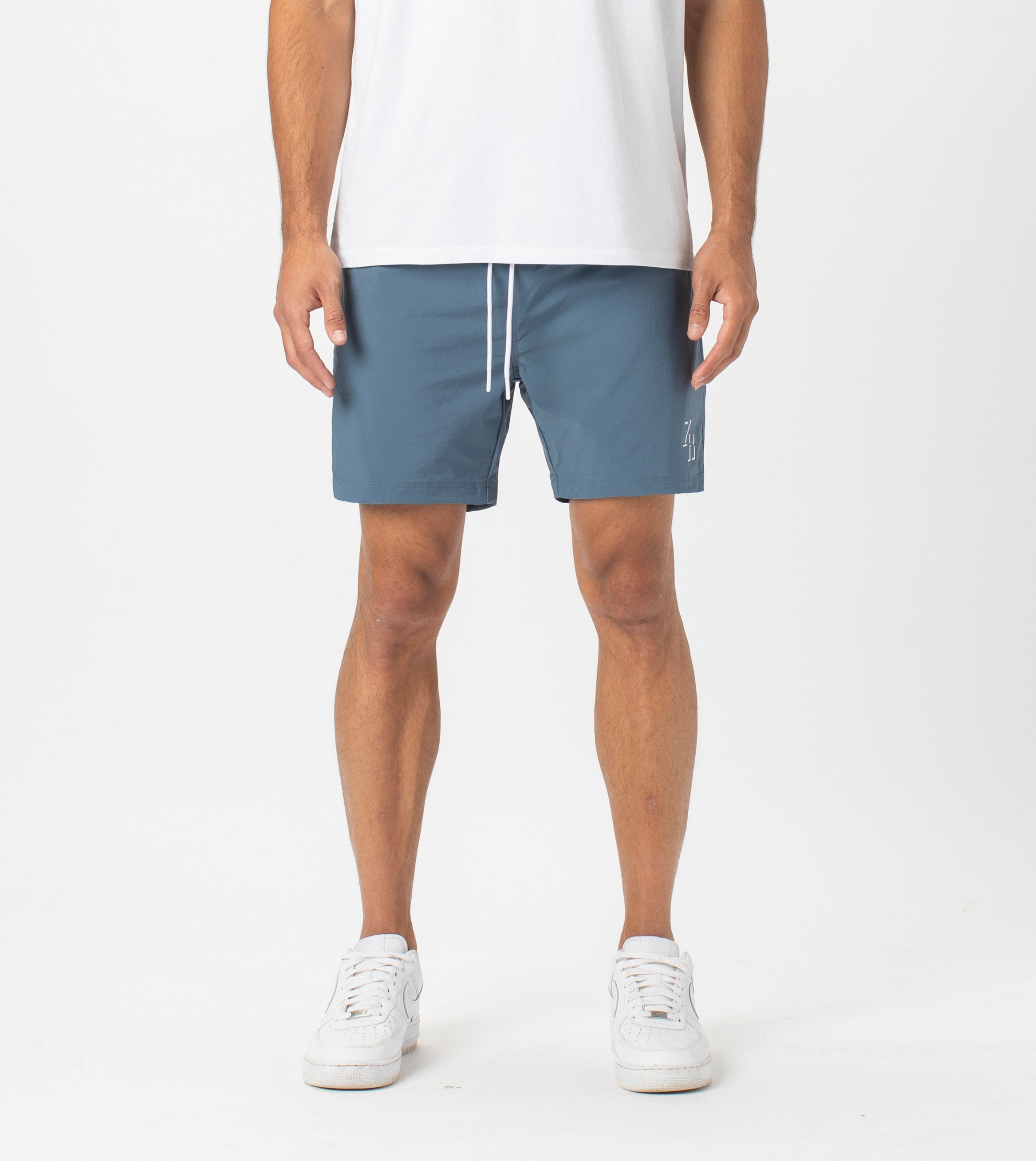 Avalon Short Dull Blue