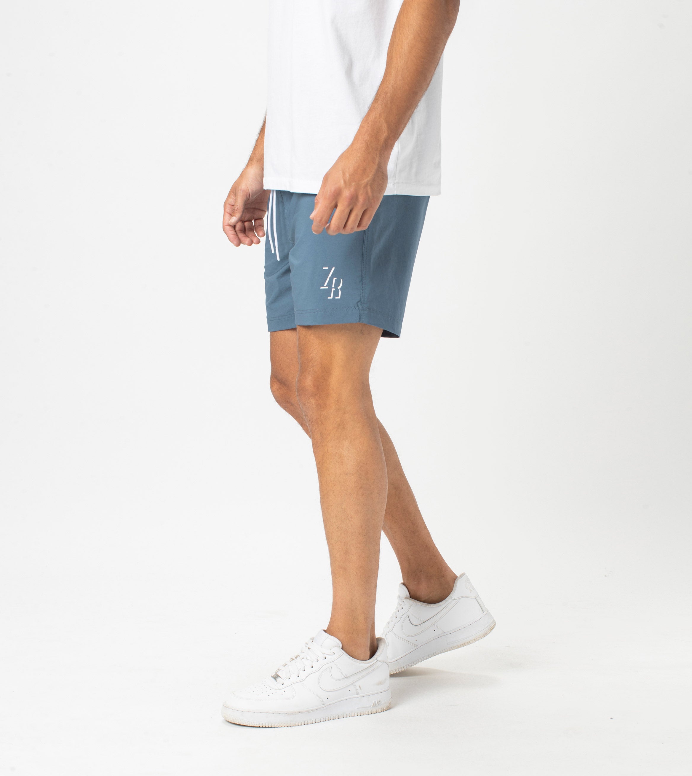 Avalon Short Dull Blue