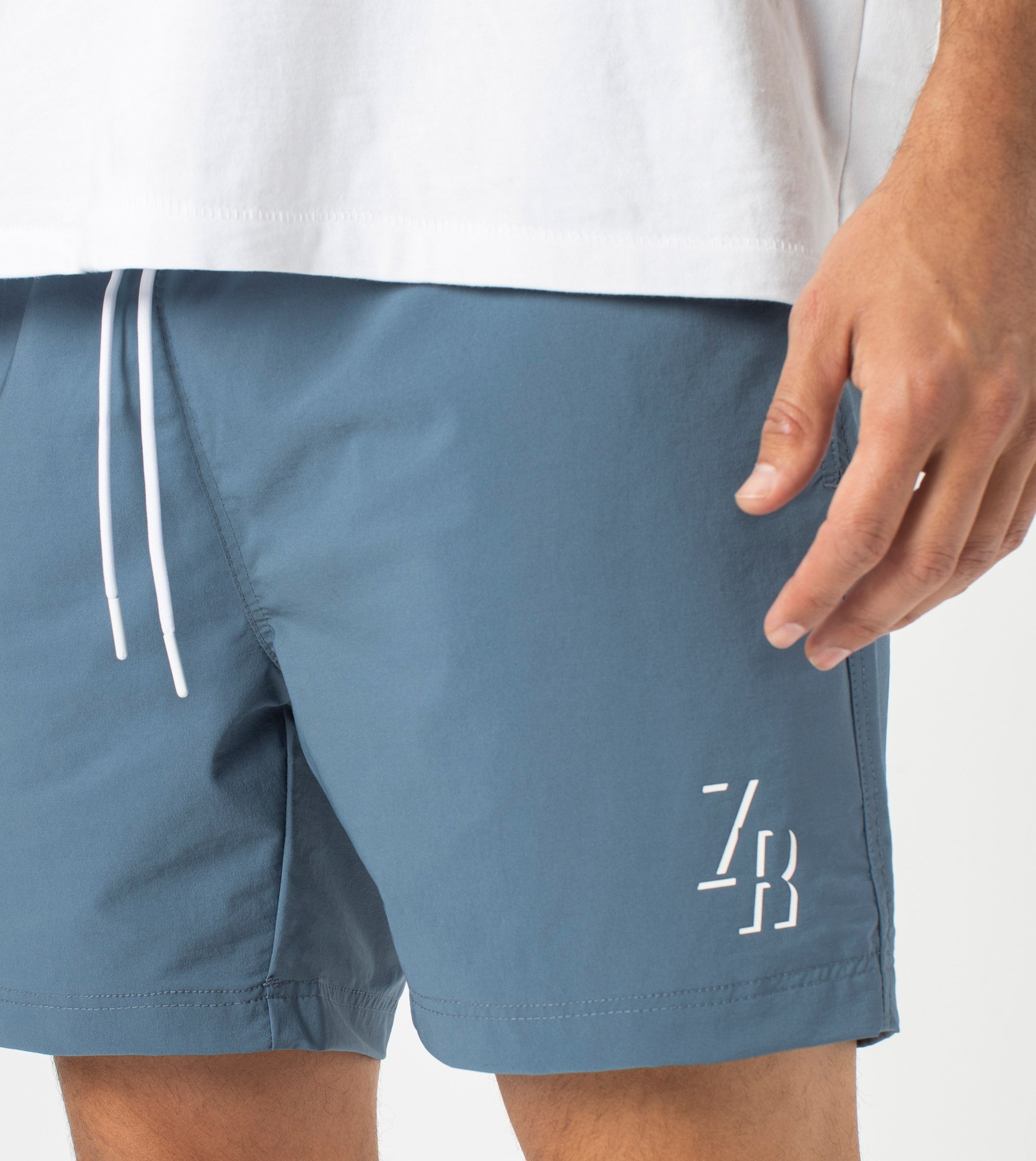 Avalon Short Dull Blue