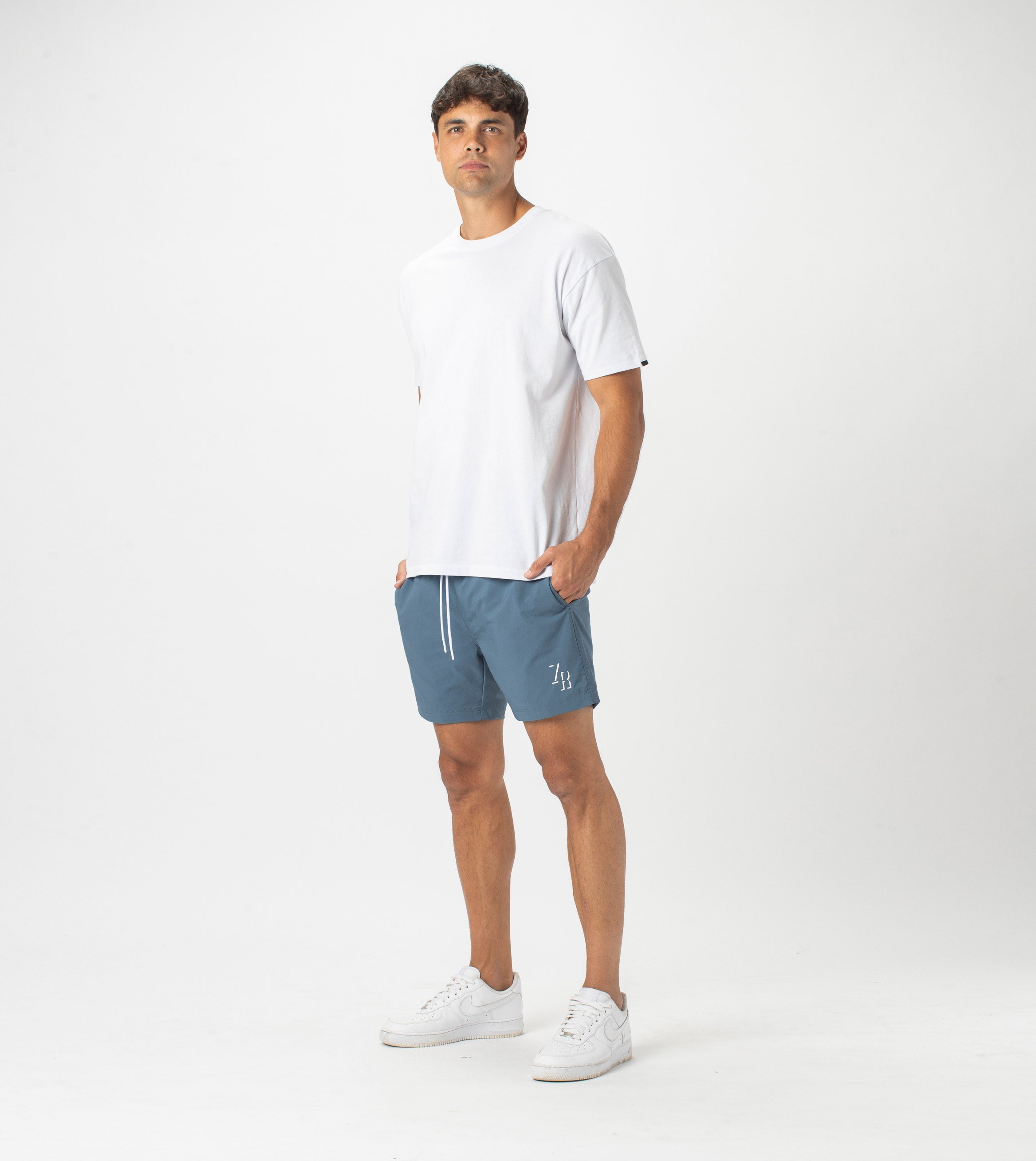 Avalon Short Dull Blue
