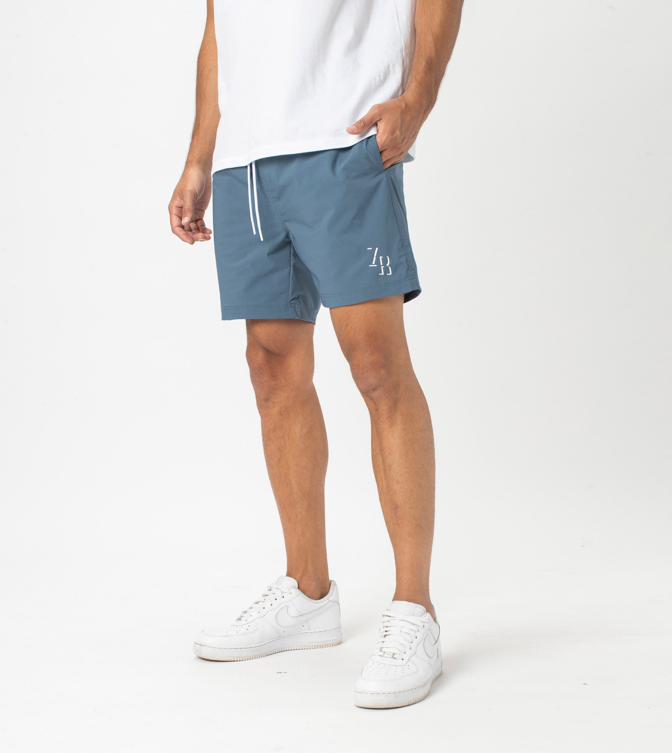 Avalon Short Dull Blue