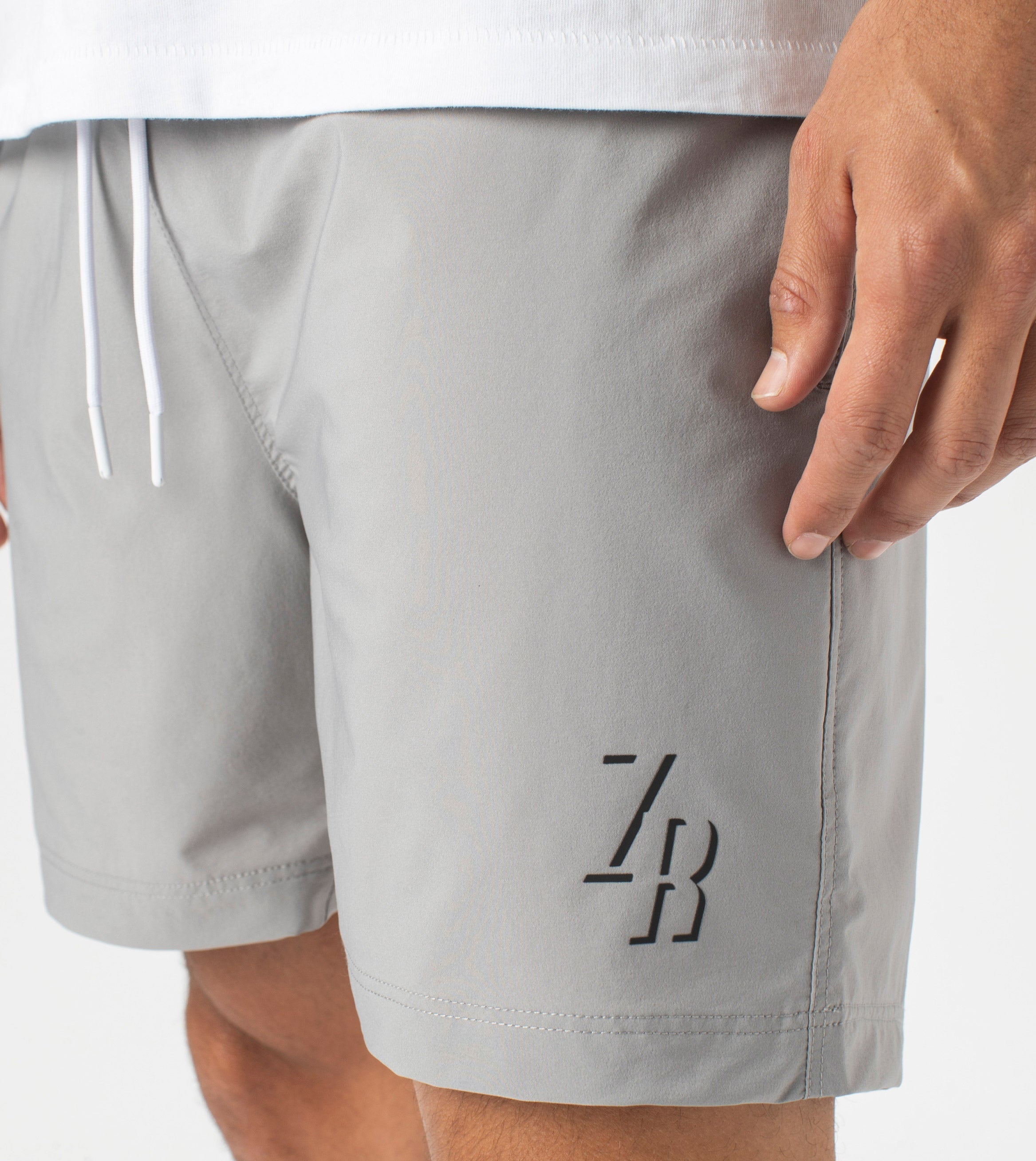 Avalon Short Ice Grey