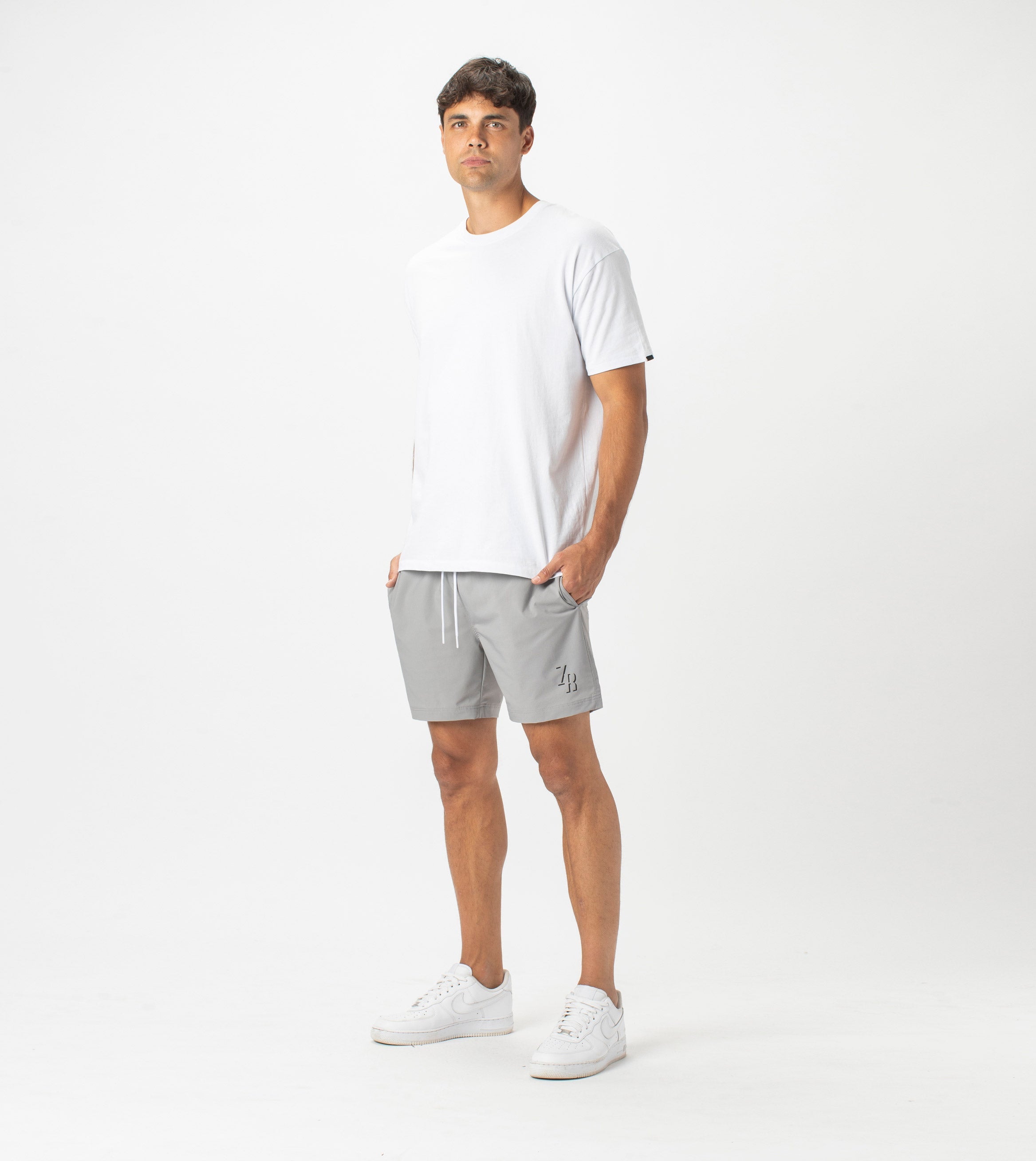 Avalon Short Ice Grey