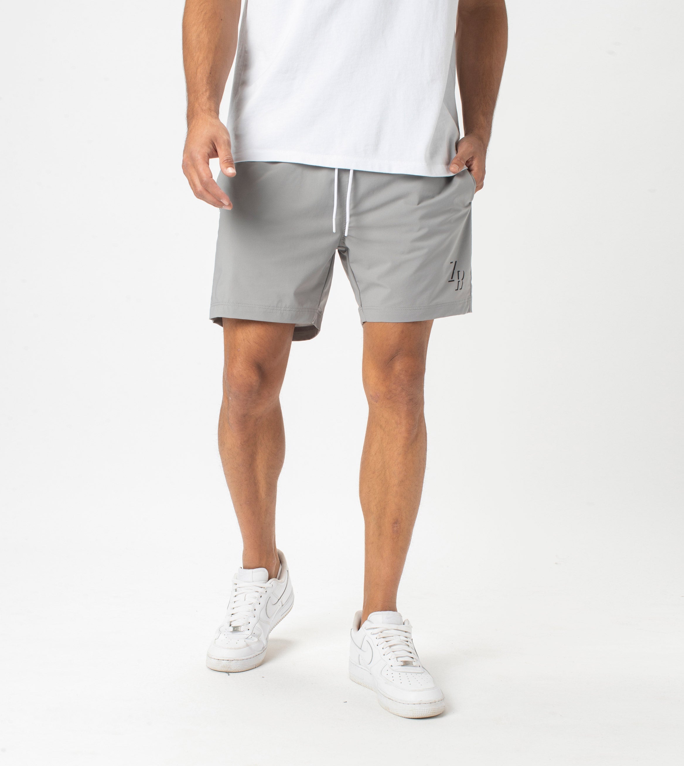 Avalon Short Ice Grey