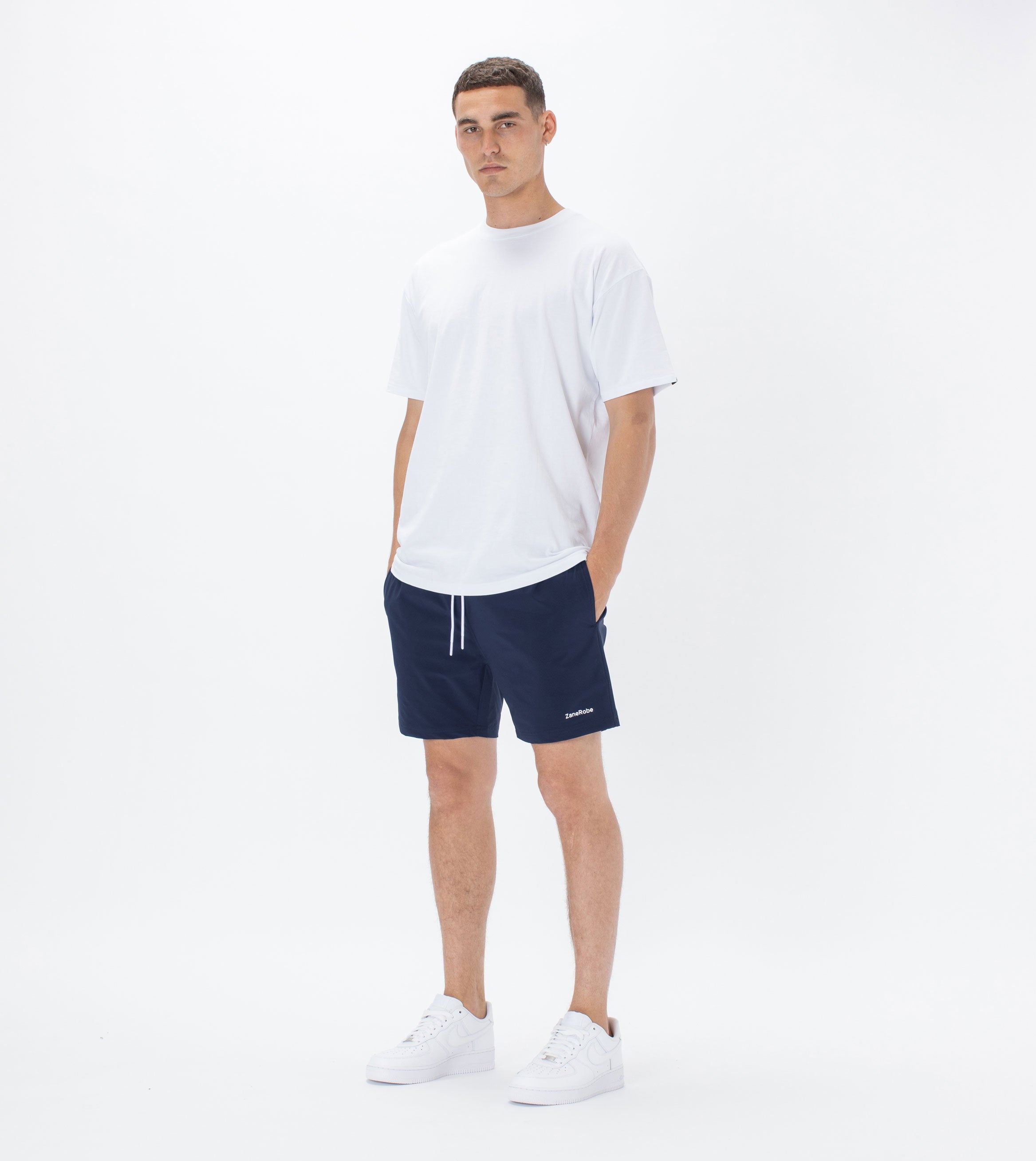 Avalon Short Indigo