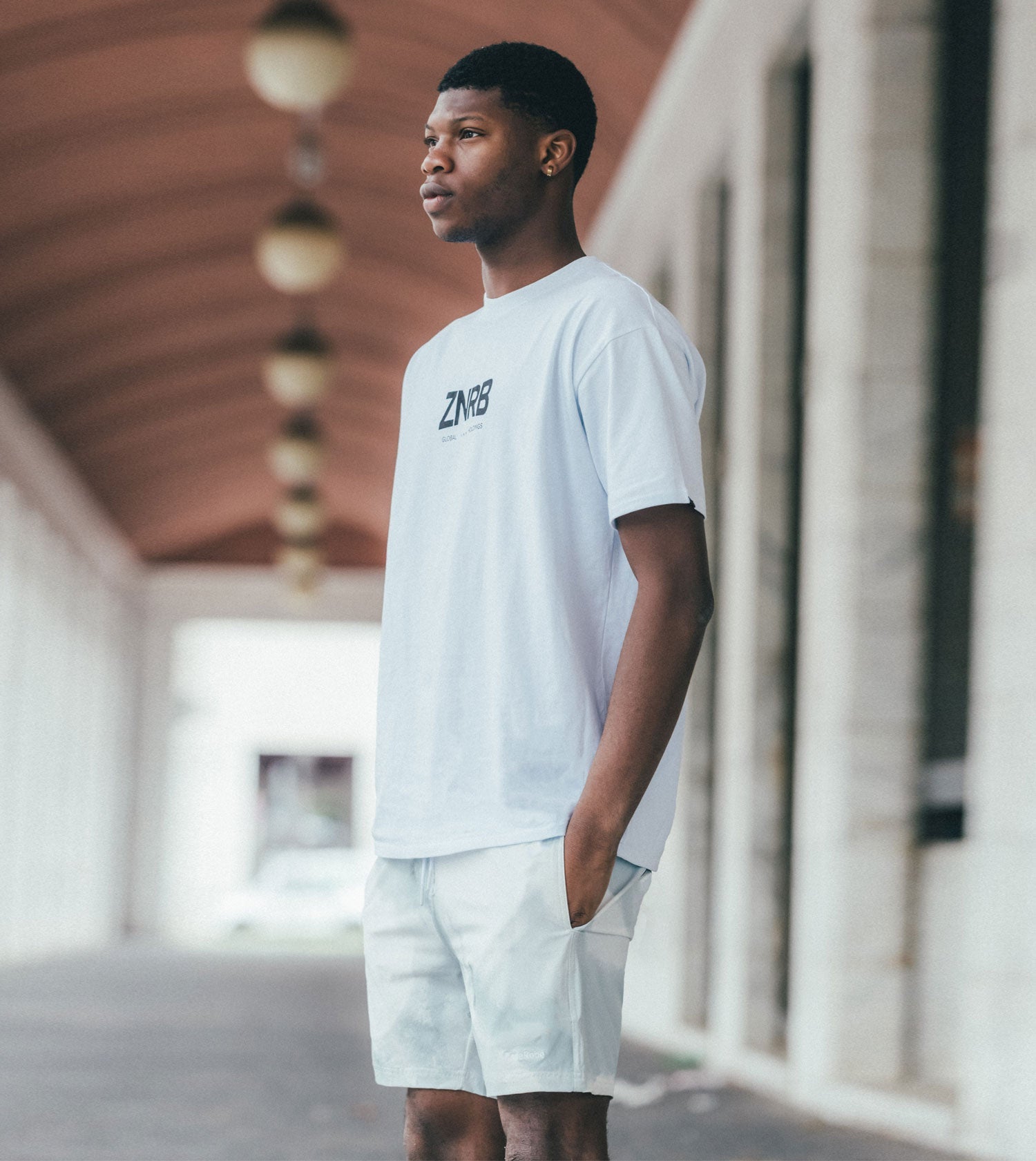Avalon Short White Camo