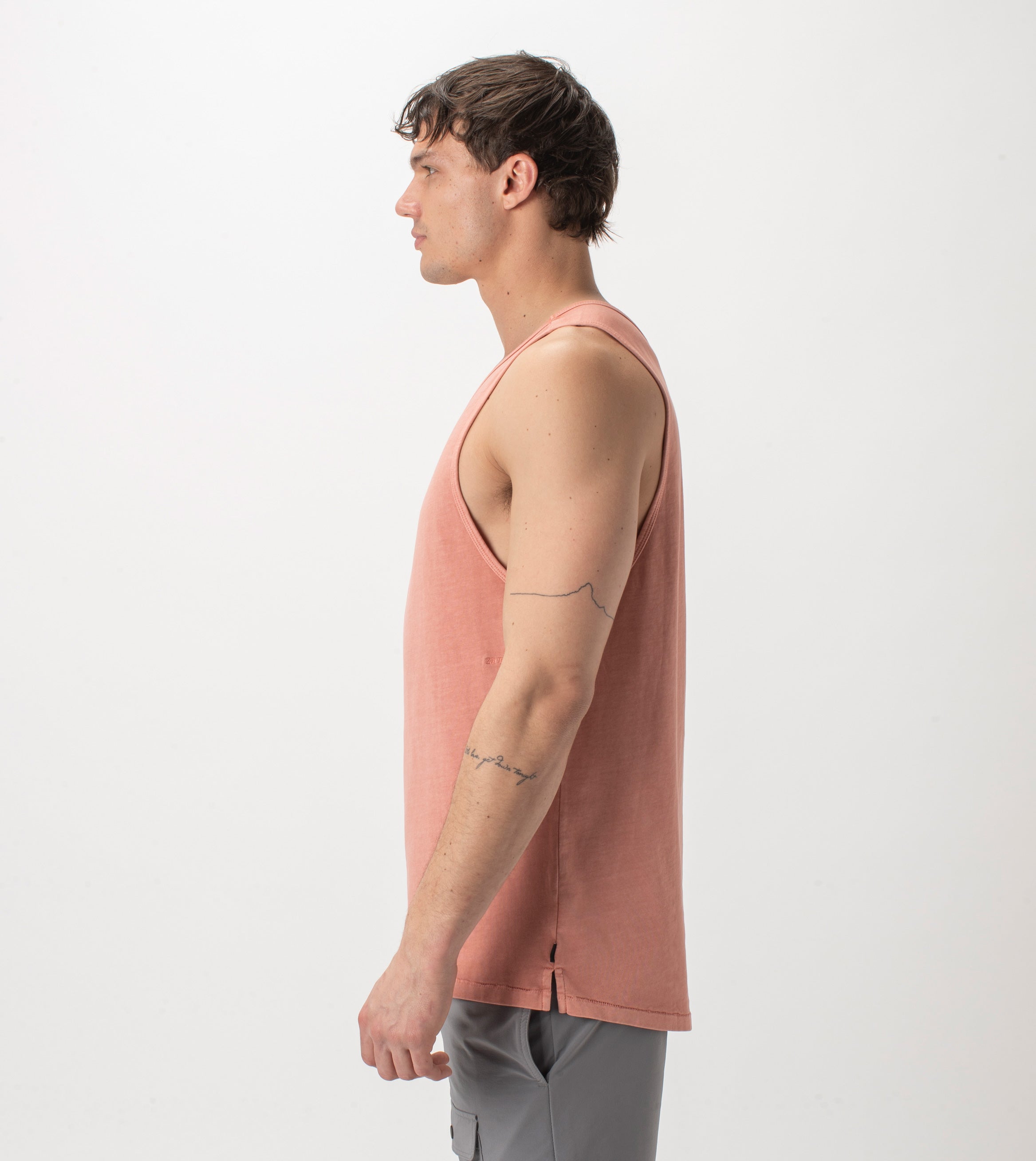 Rugger Tank GD Peach