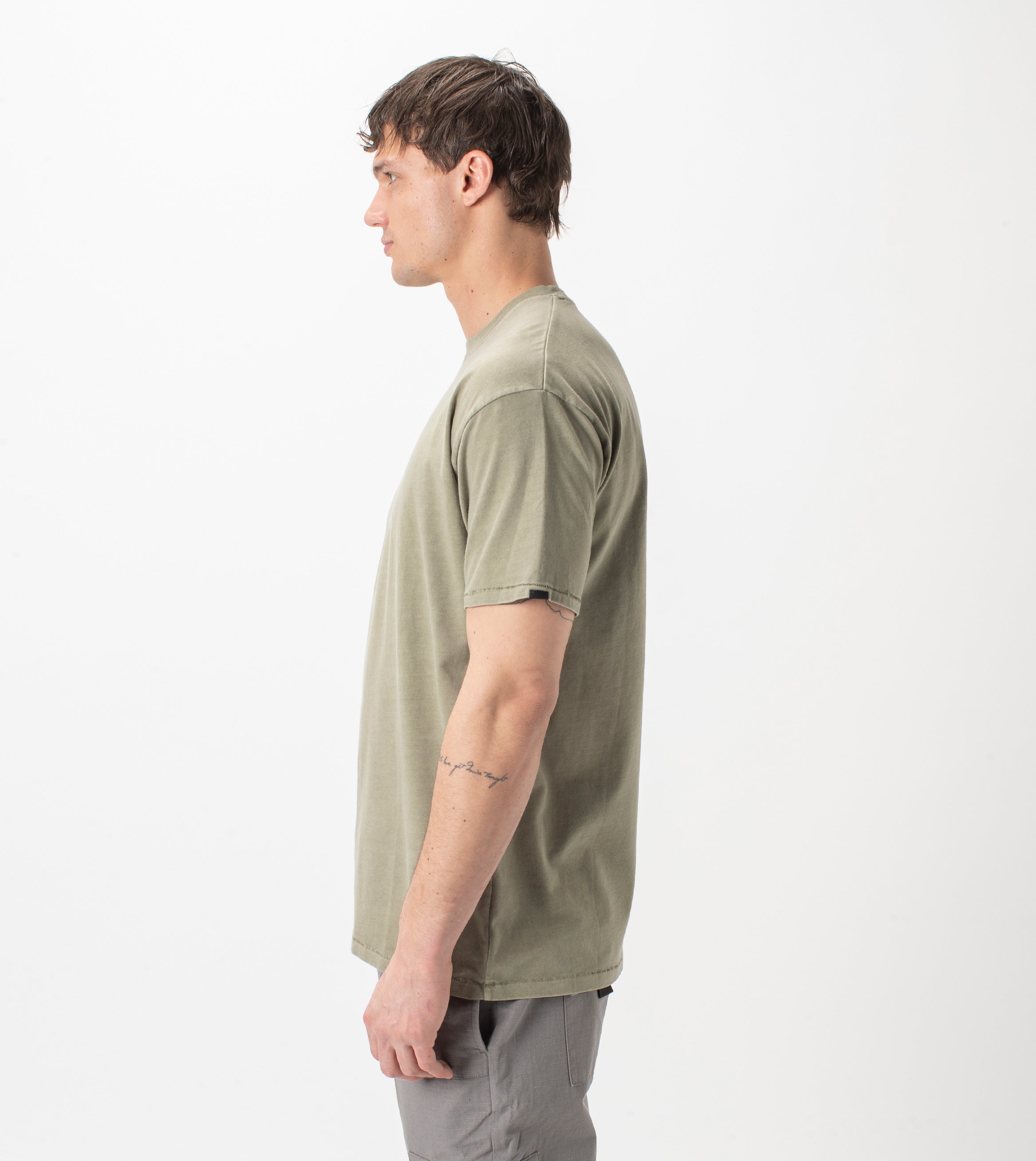 Box Tee GD Moss