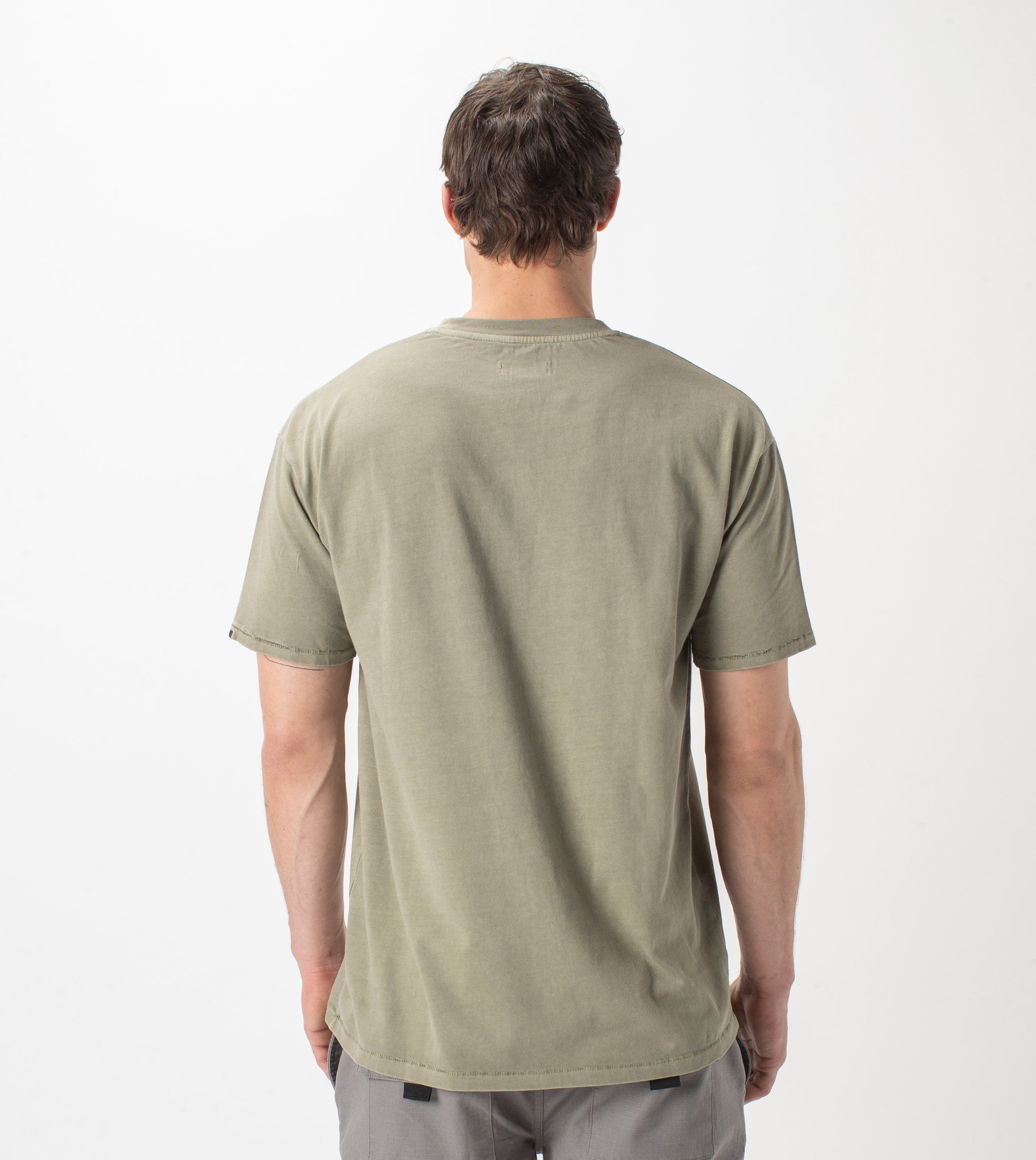 Box Tee GD Moss
