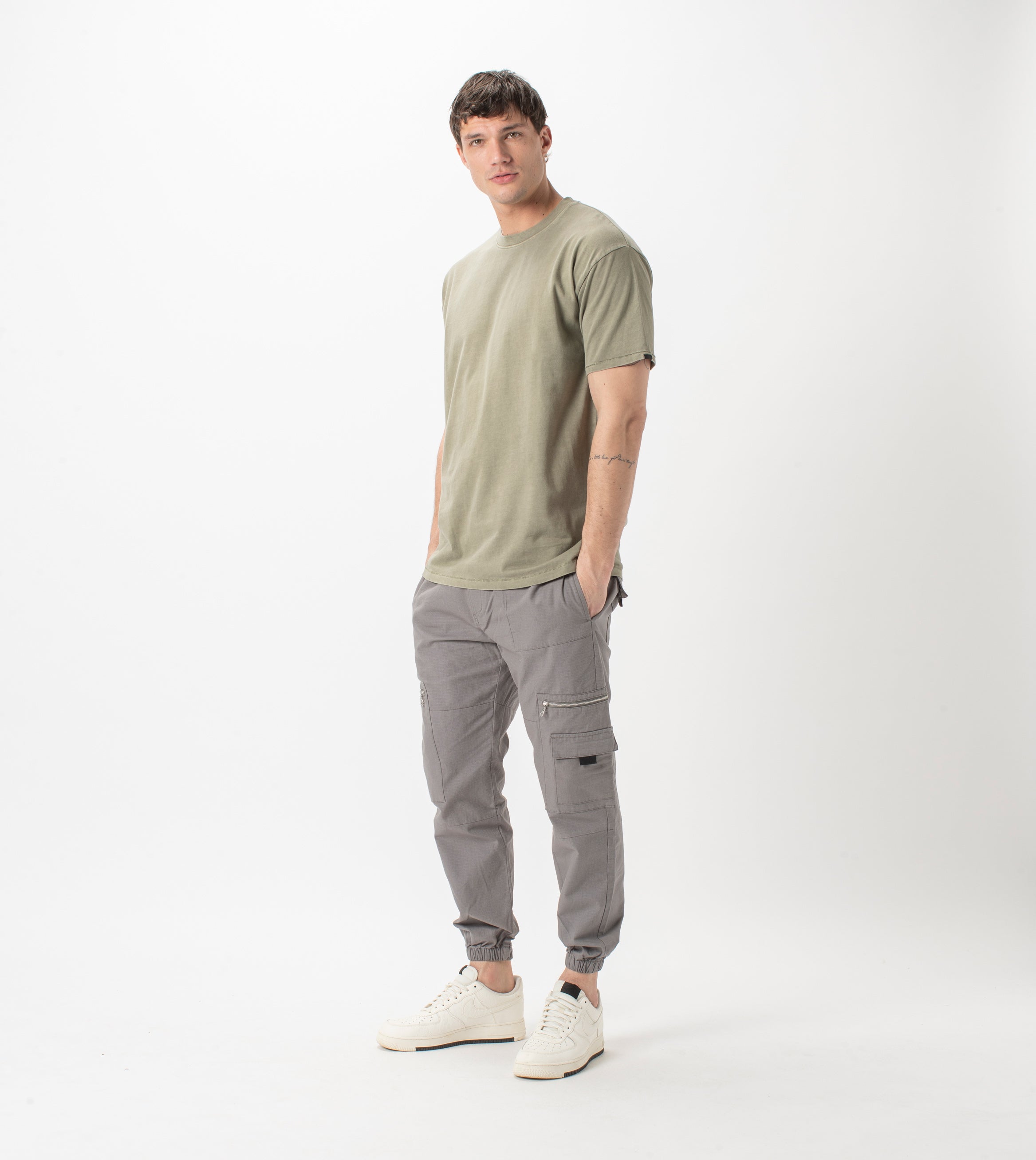 Box Tee GD Moss