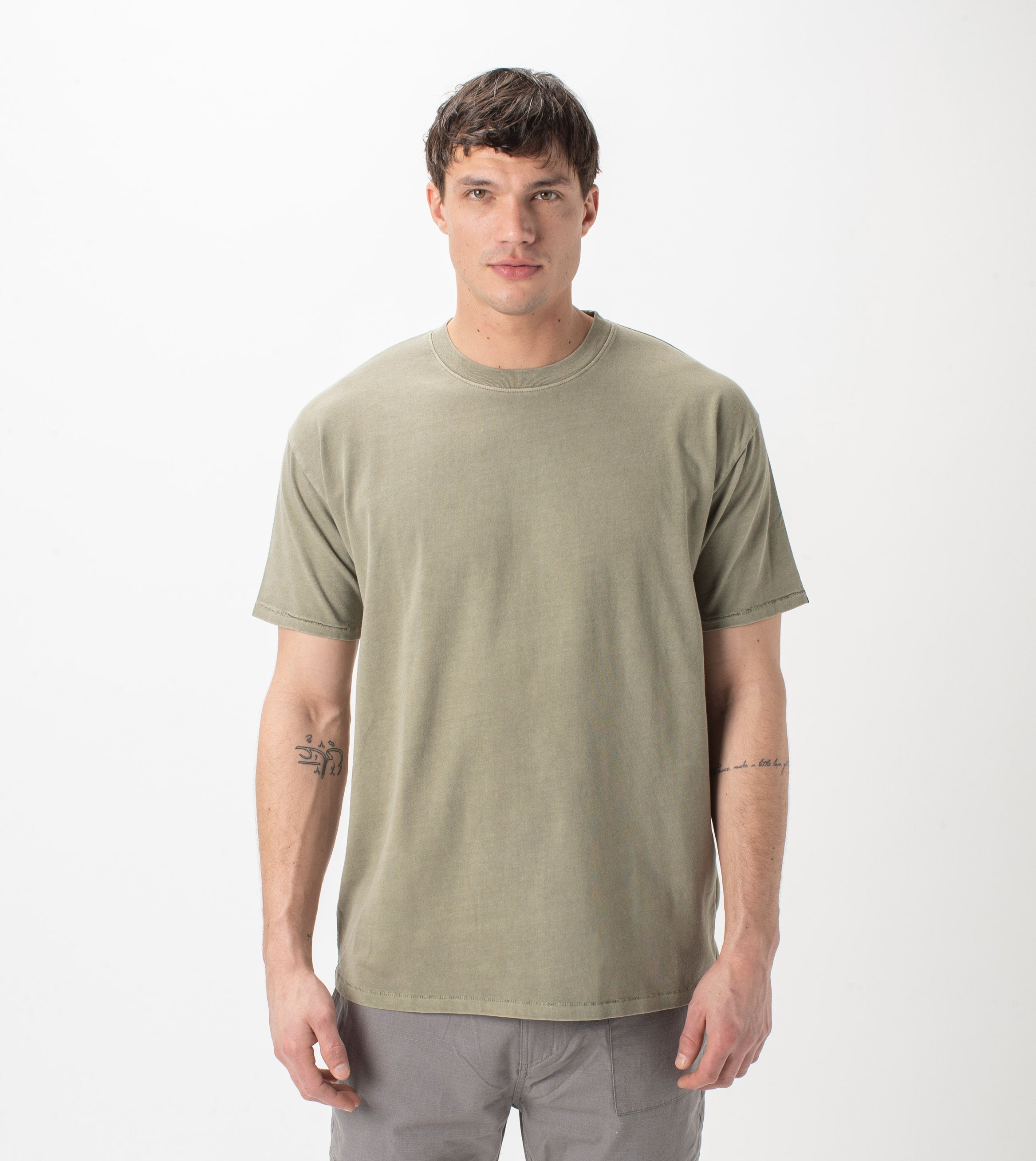 Box Tee GD Moss