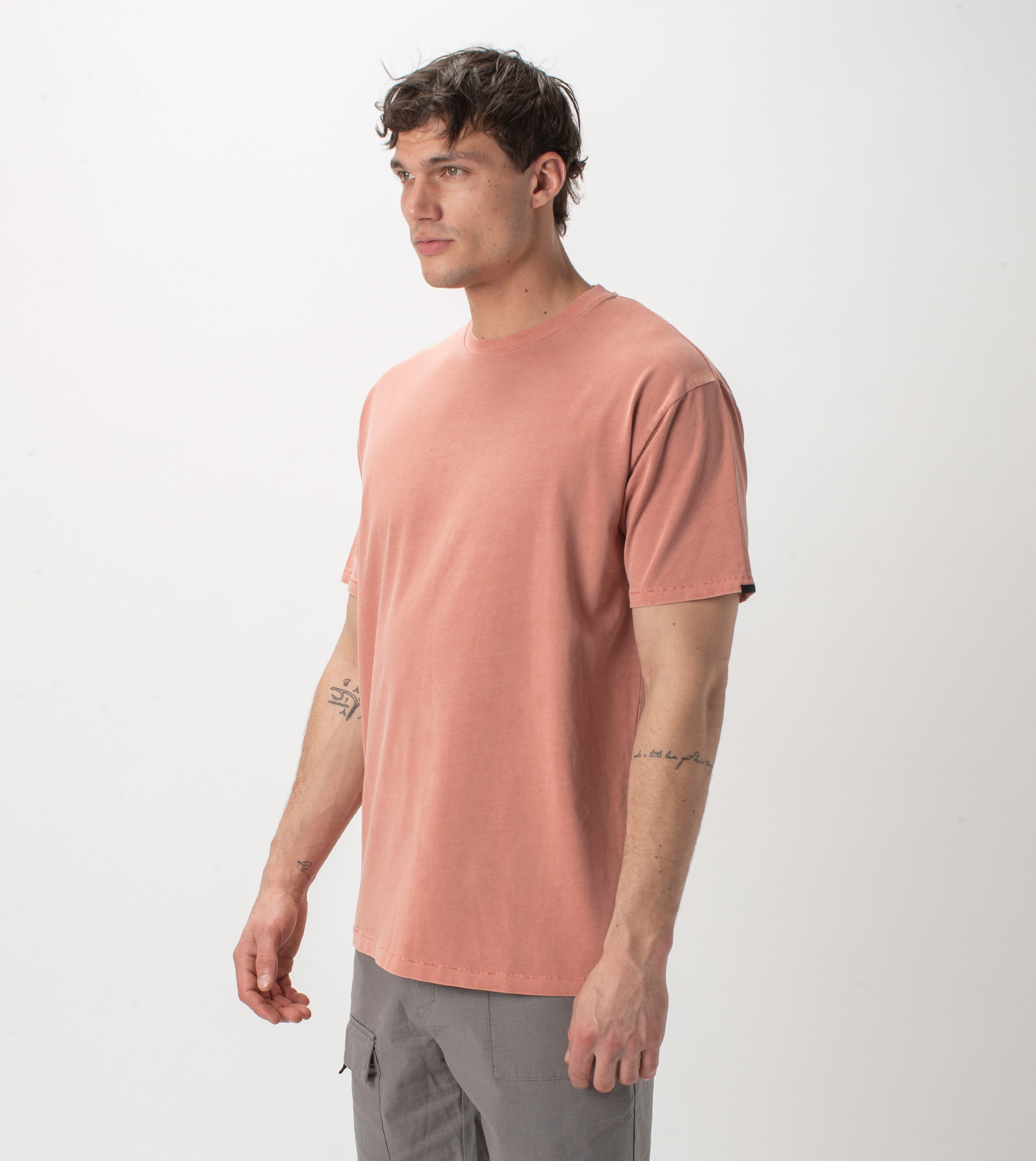 Box Tee GD Peach
