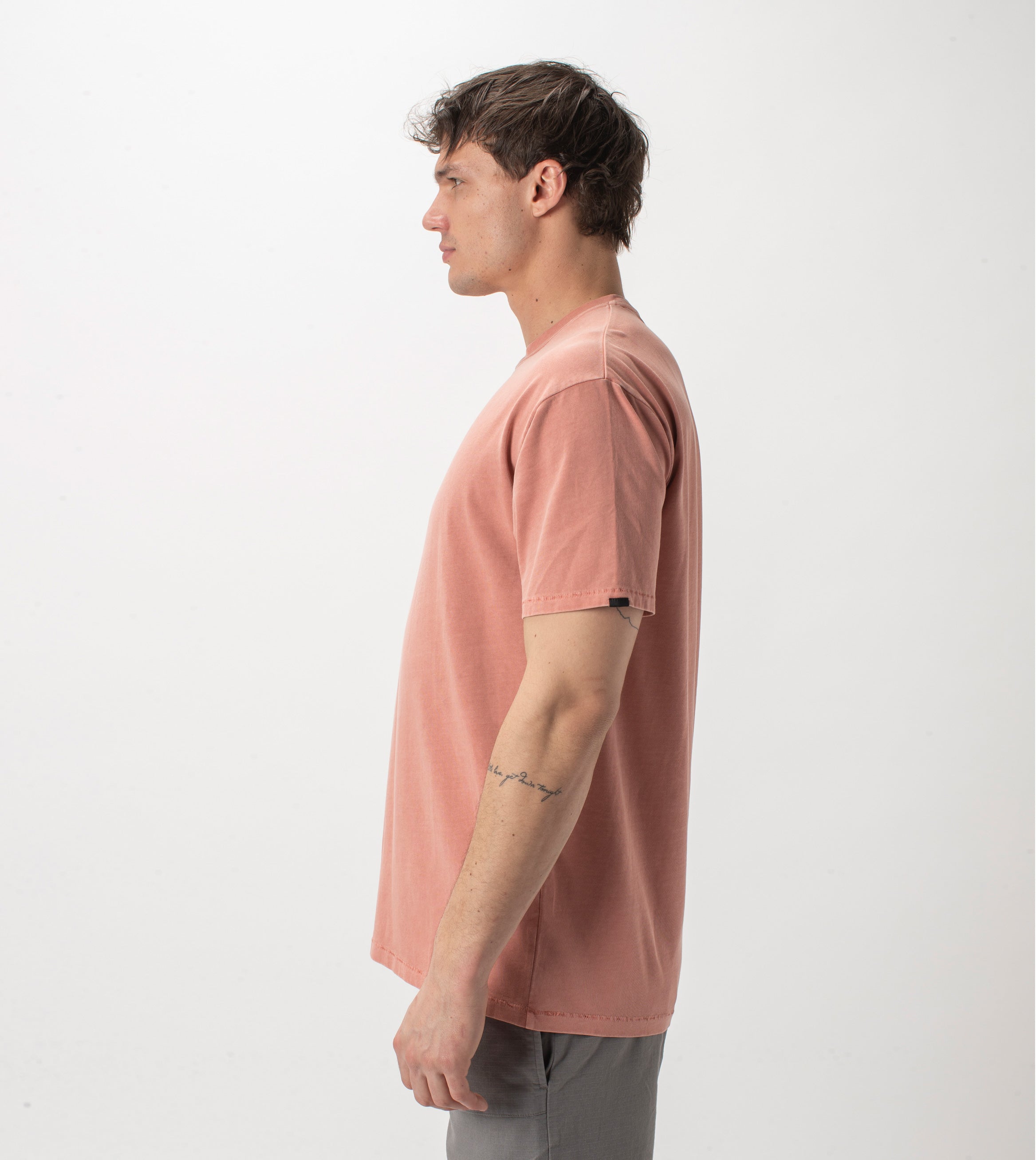 Box Tee GD Peach
