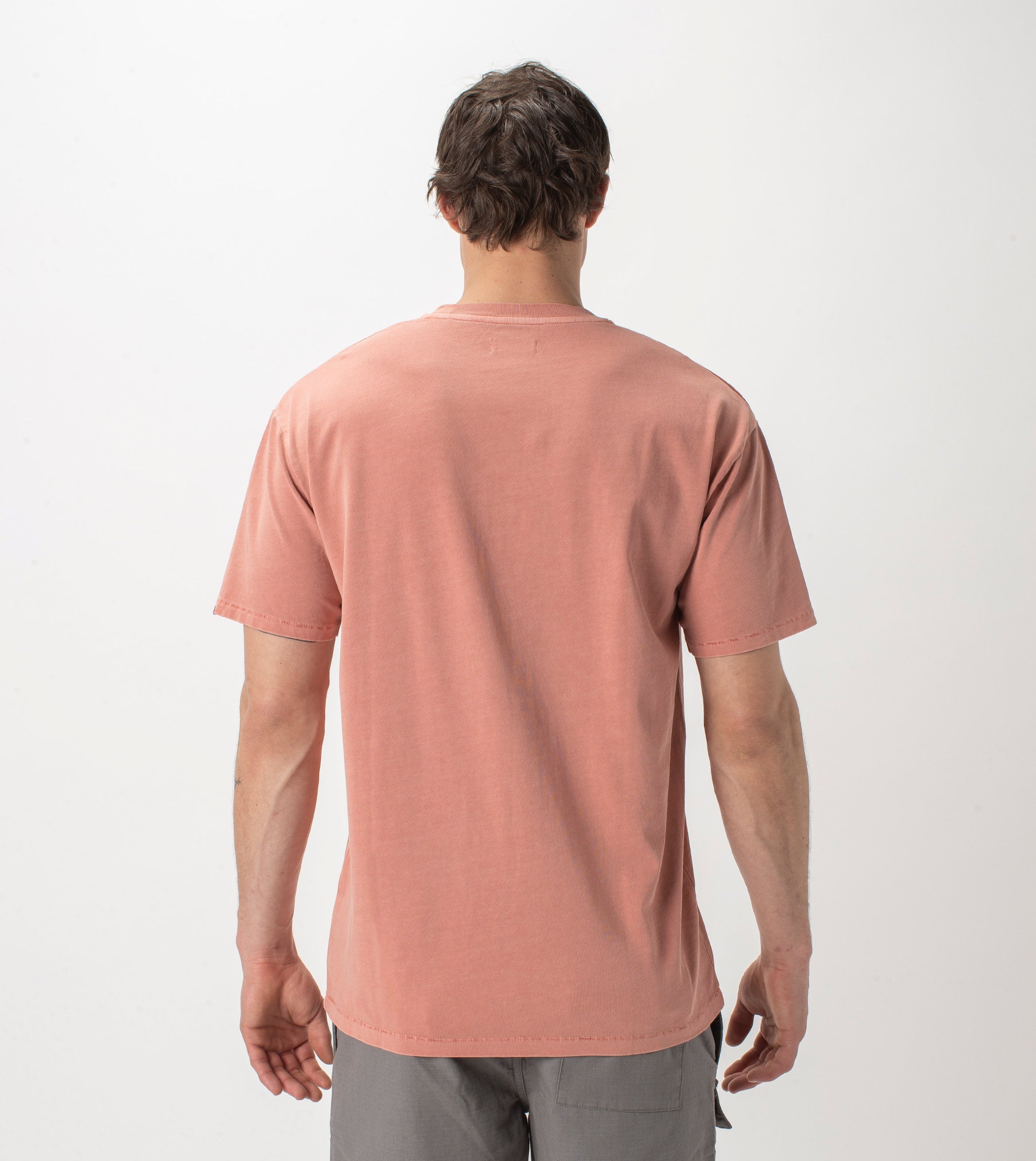 Box Tee GD Peach