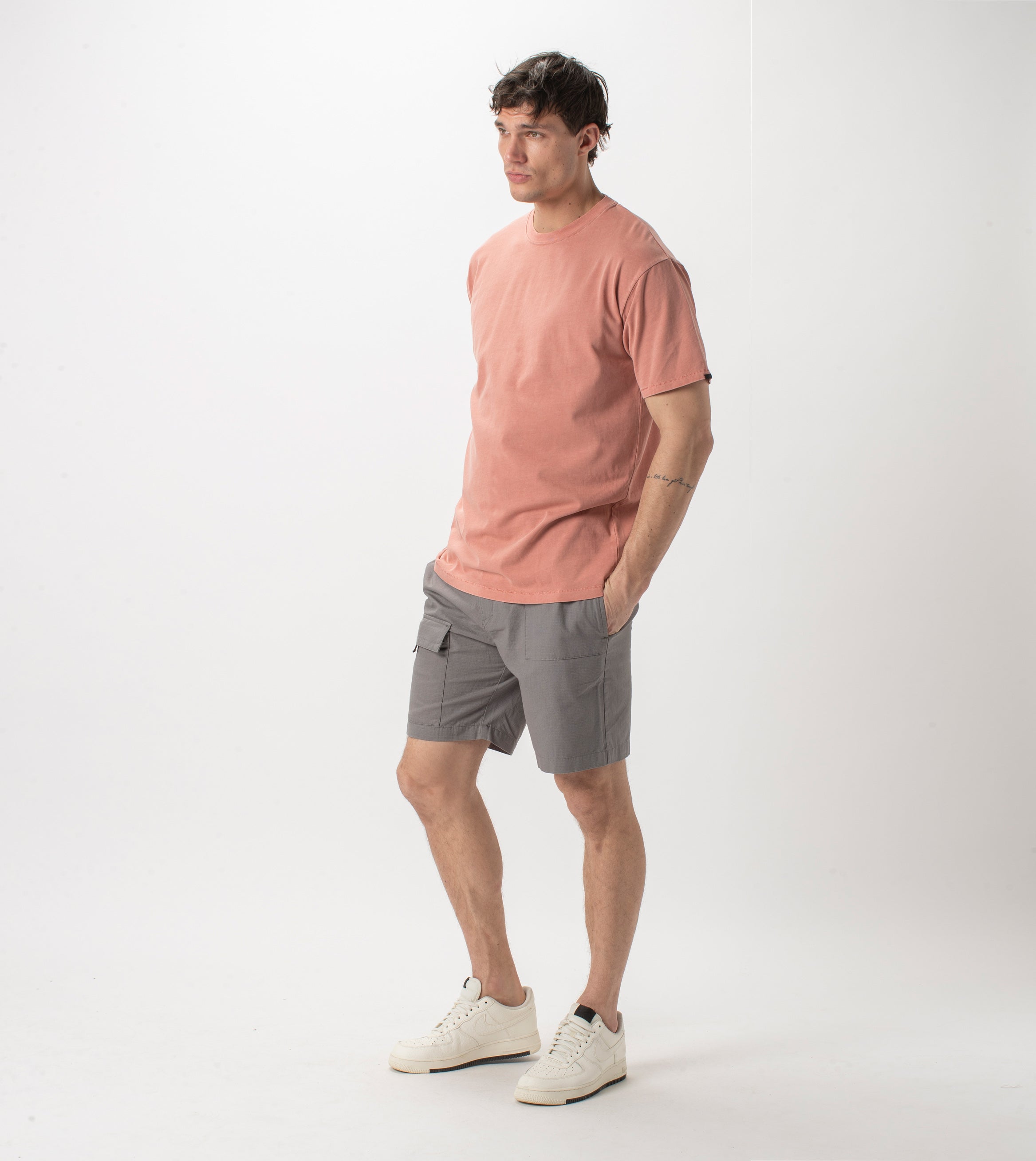 Box Tee GD Peach