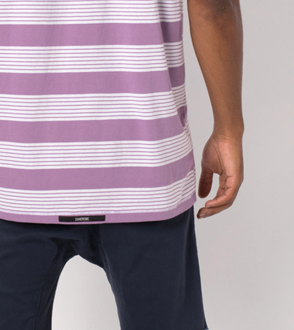 Band Box Tee Bloom/White