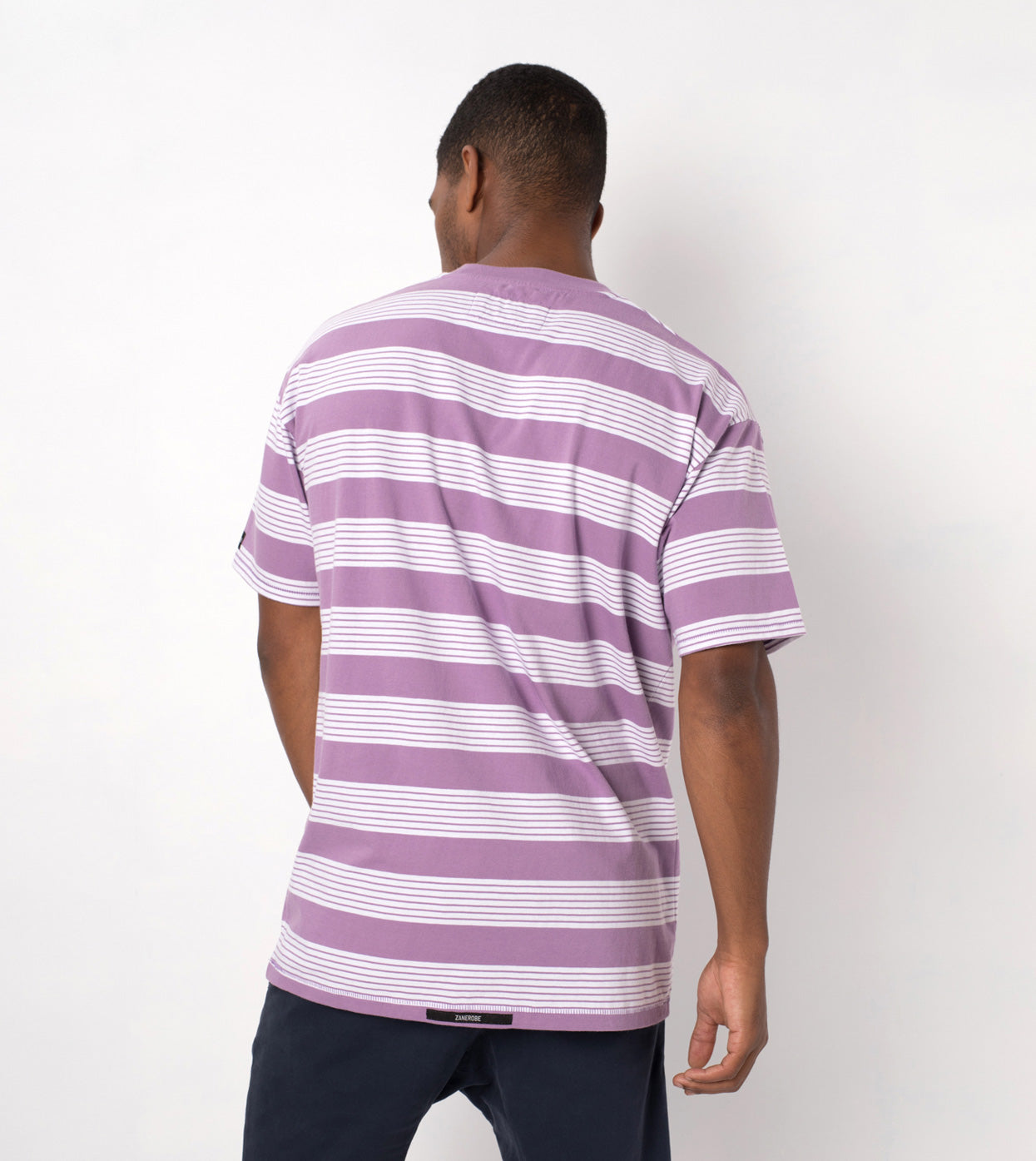 Band Box Tee Bloom/White