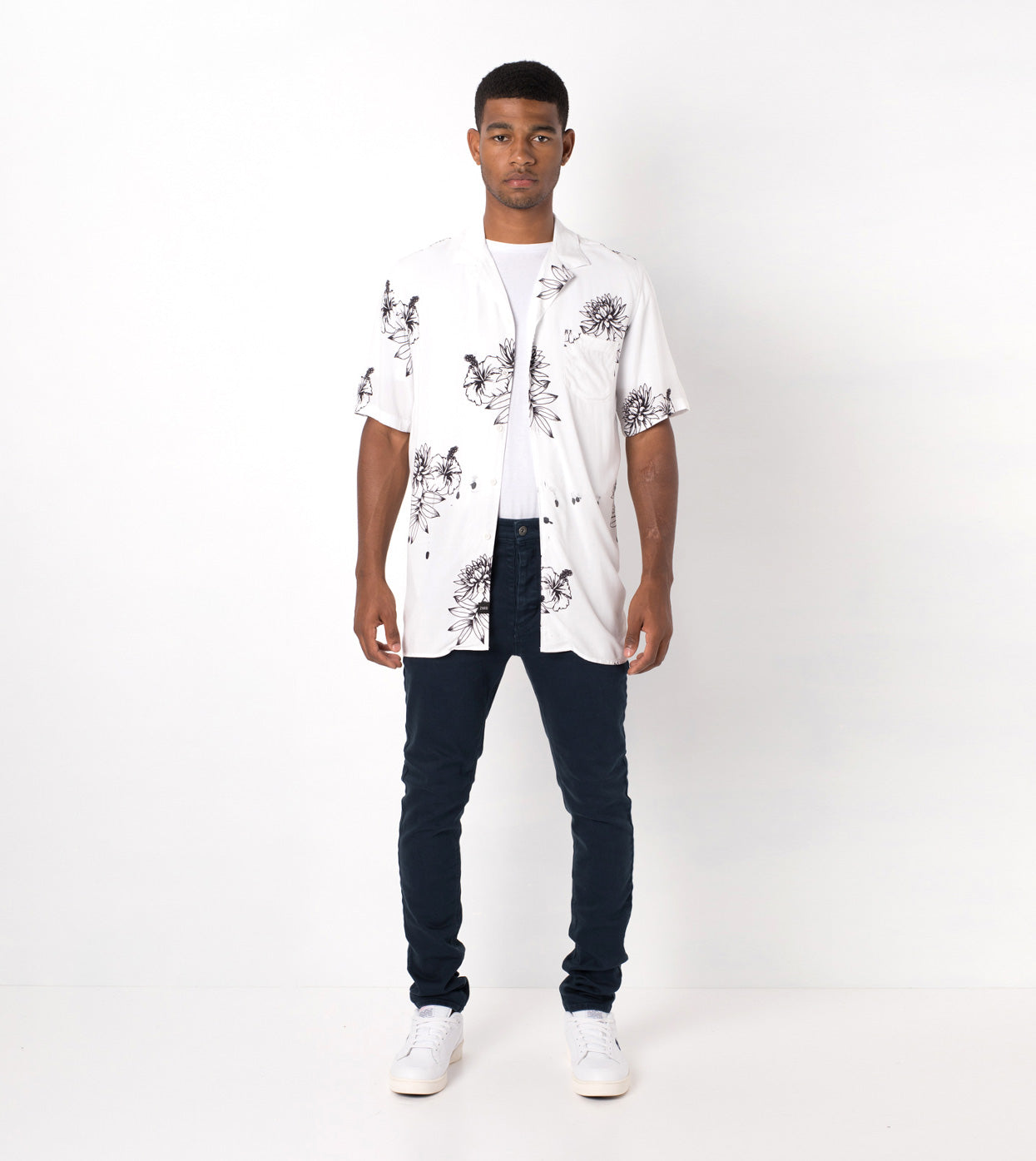 Banksia SS Shirt White