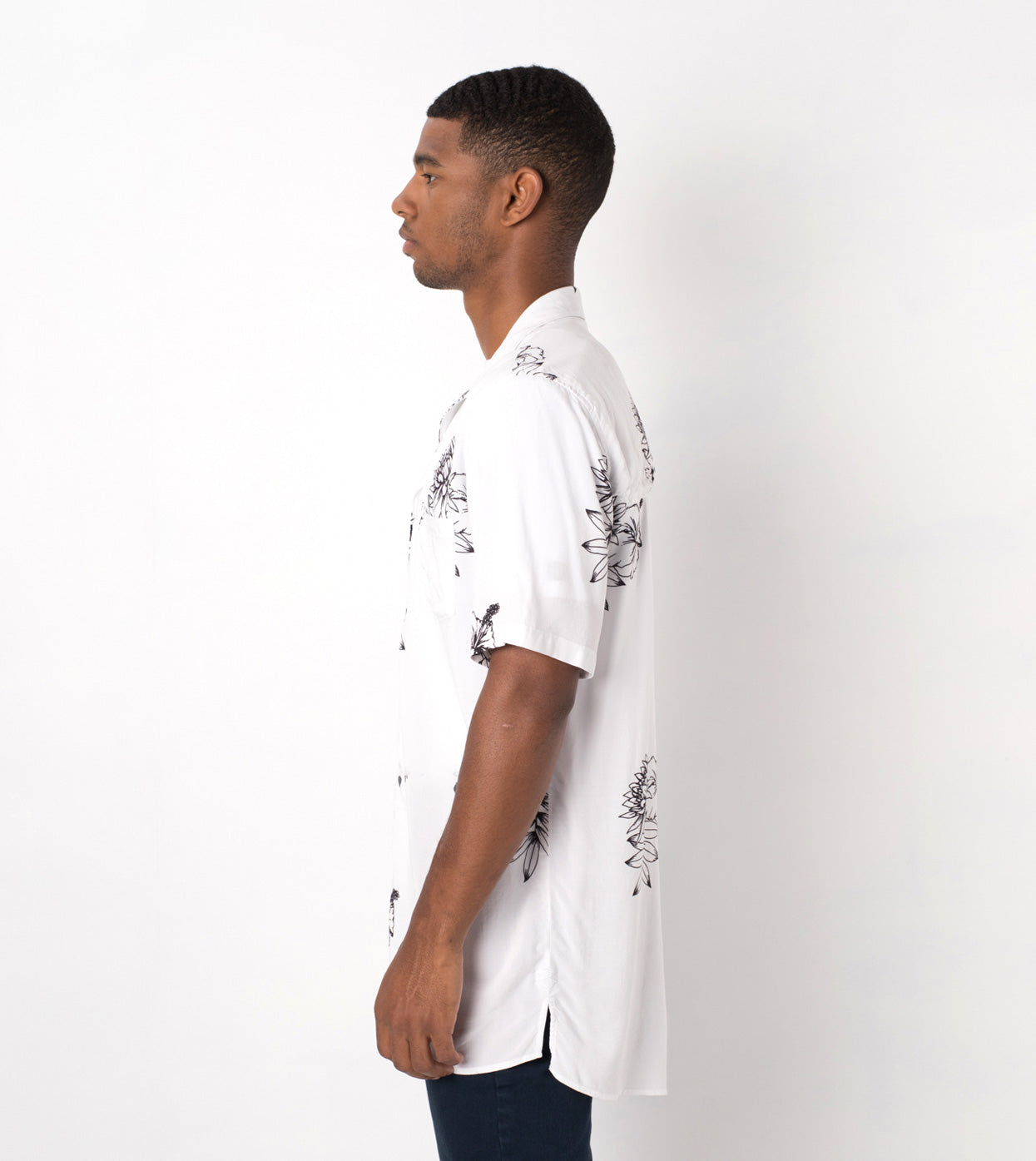 Banksia SS Shirt White