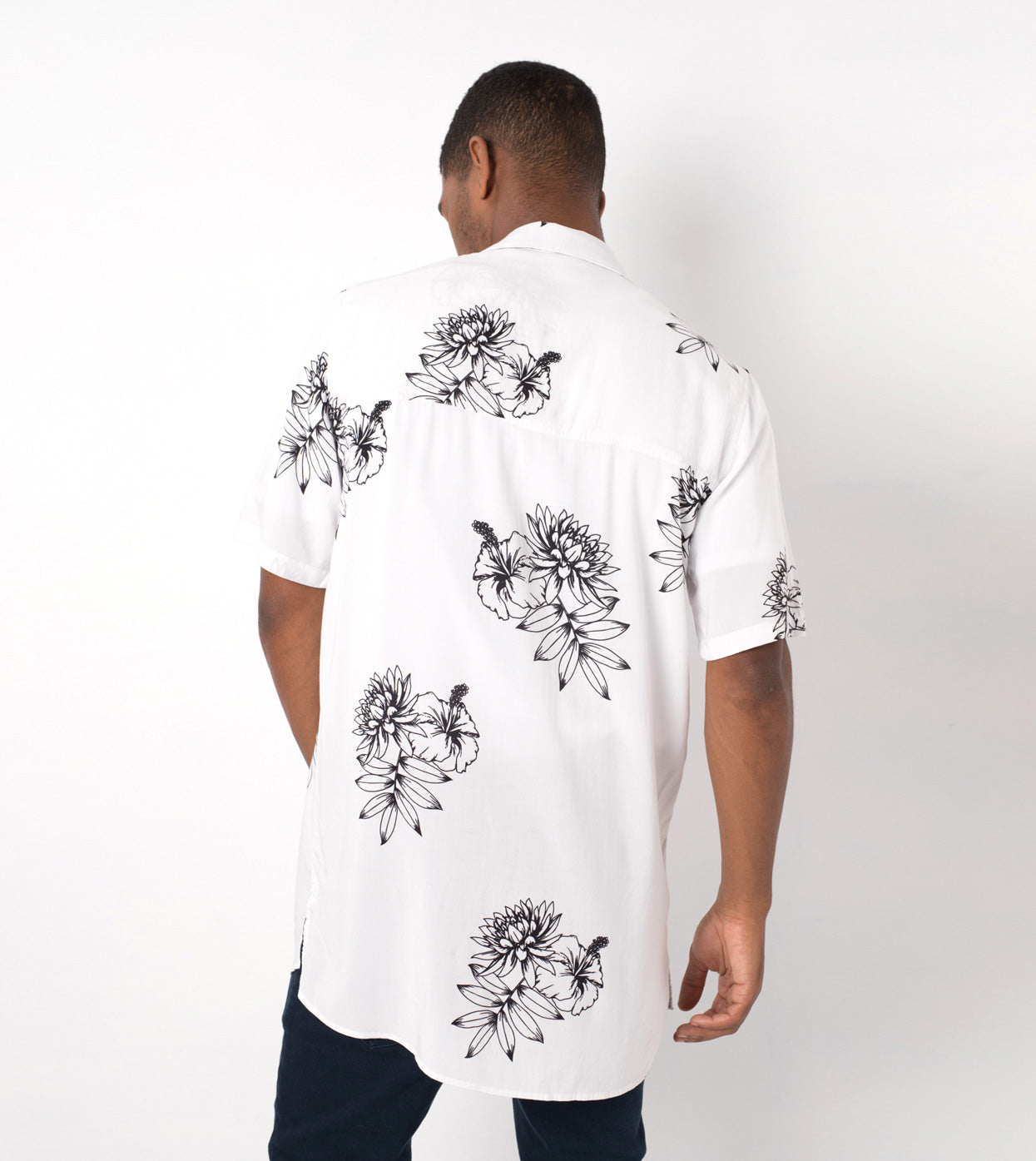Banksia SS Shirt White