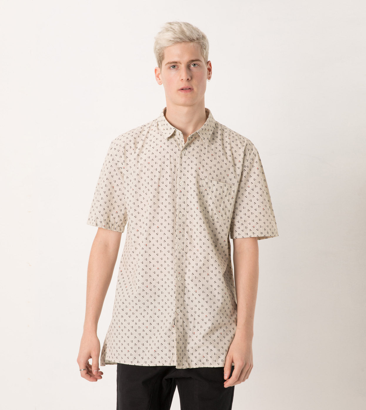 Bass SS Shirt Natural