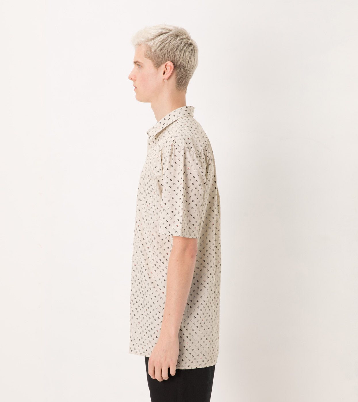 Bass SS Shirt Natural