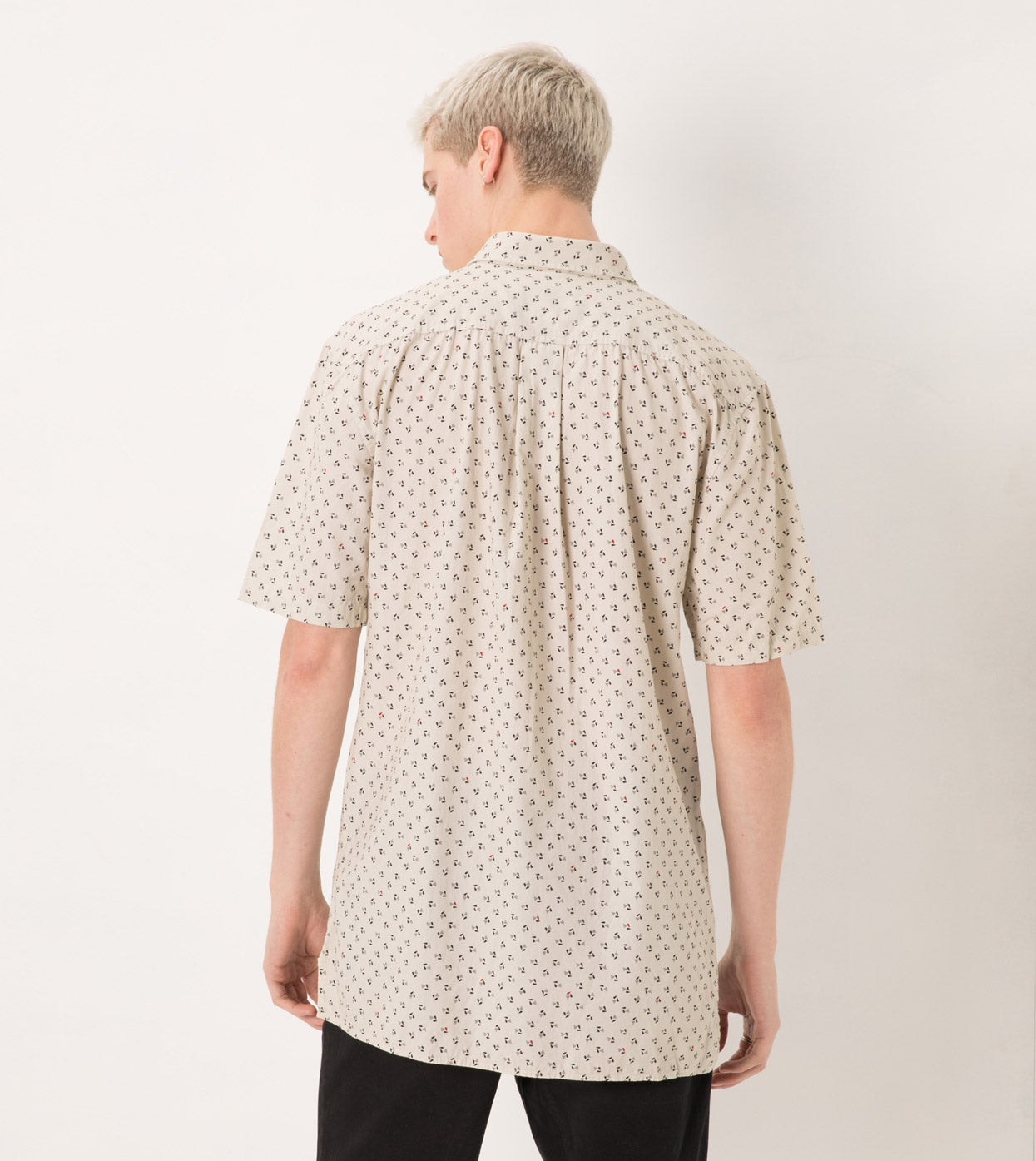 Bass SS Shirt Natural