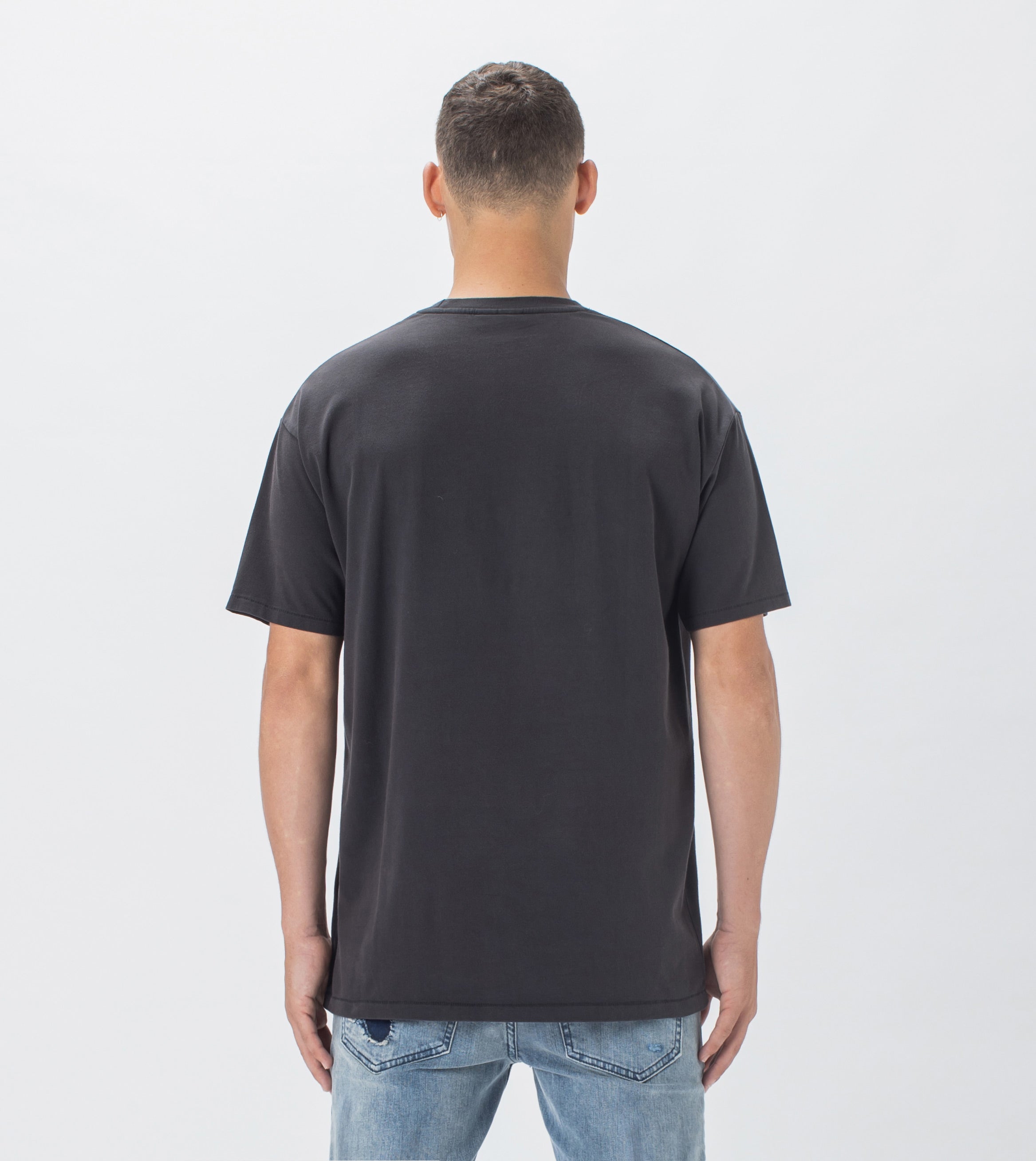 Bear Box Tee GD Black
