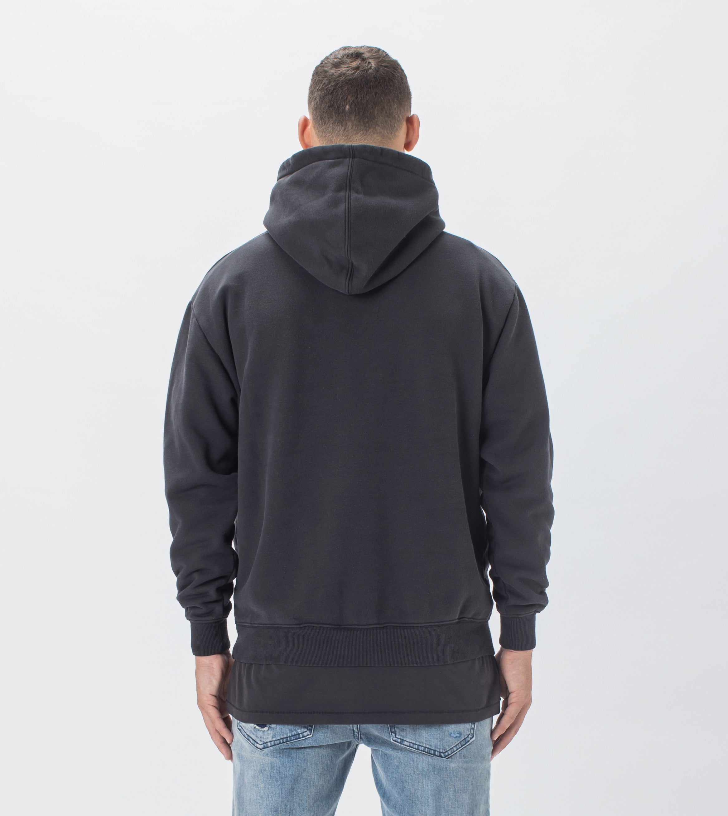 Bear Lowgo Hood Sweat GD Black