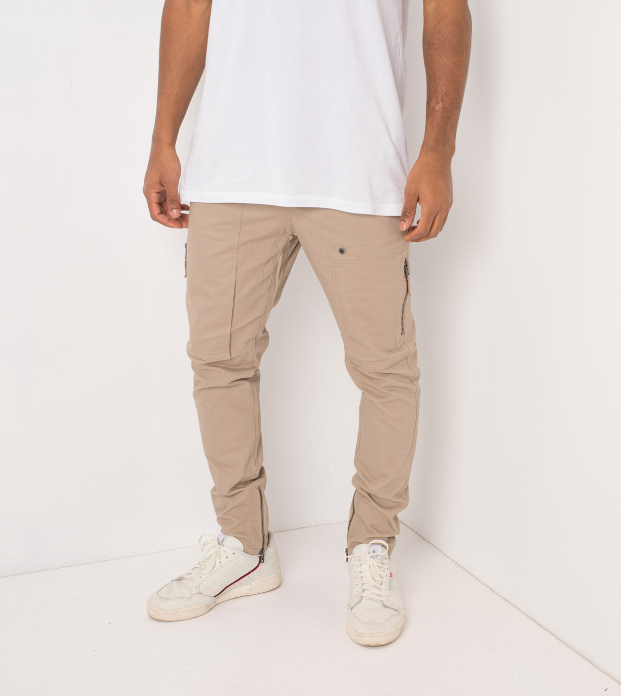 Blockshot Chino Sand