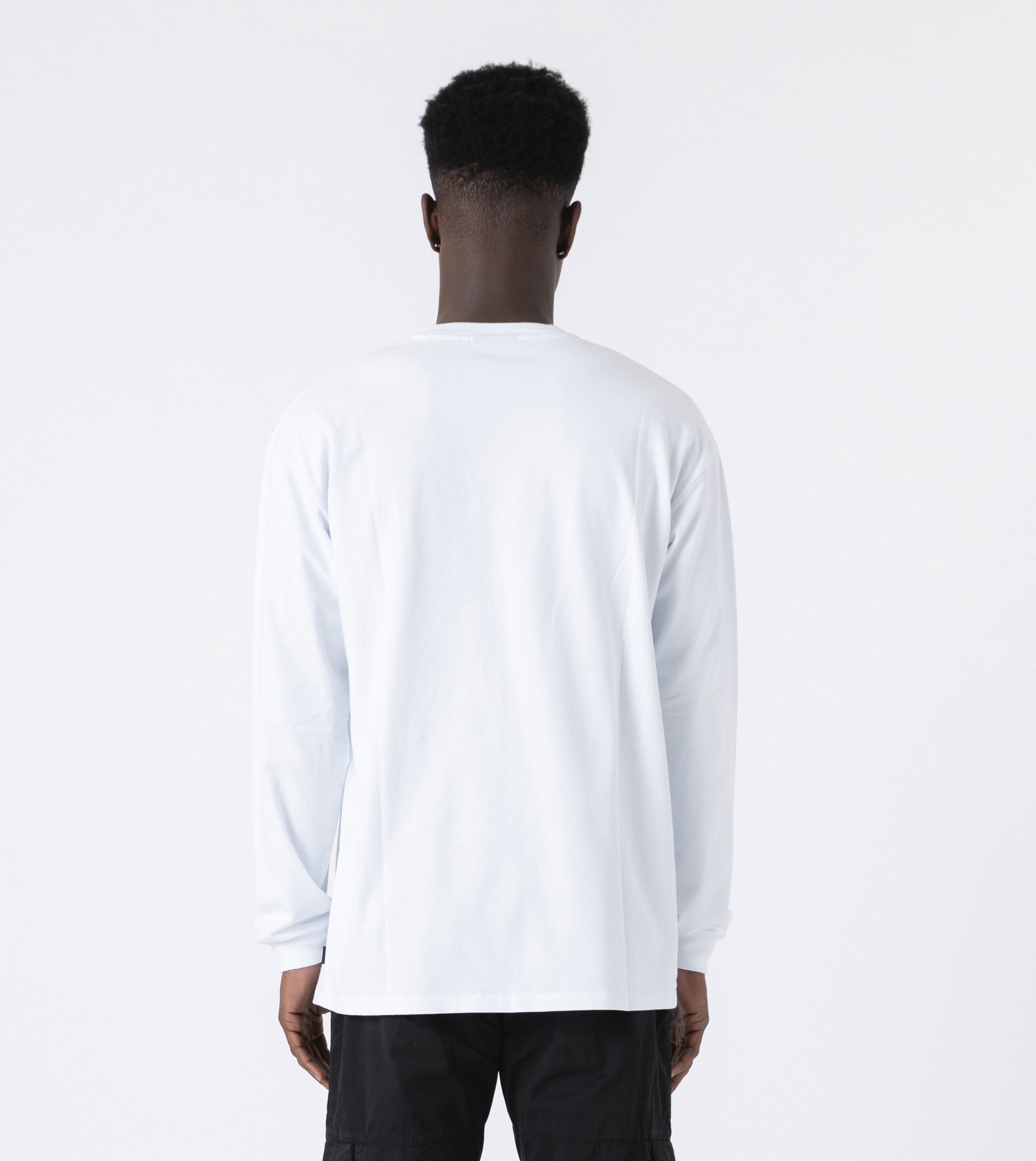 Box LS Tee White